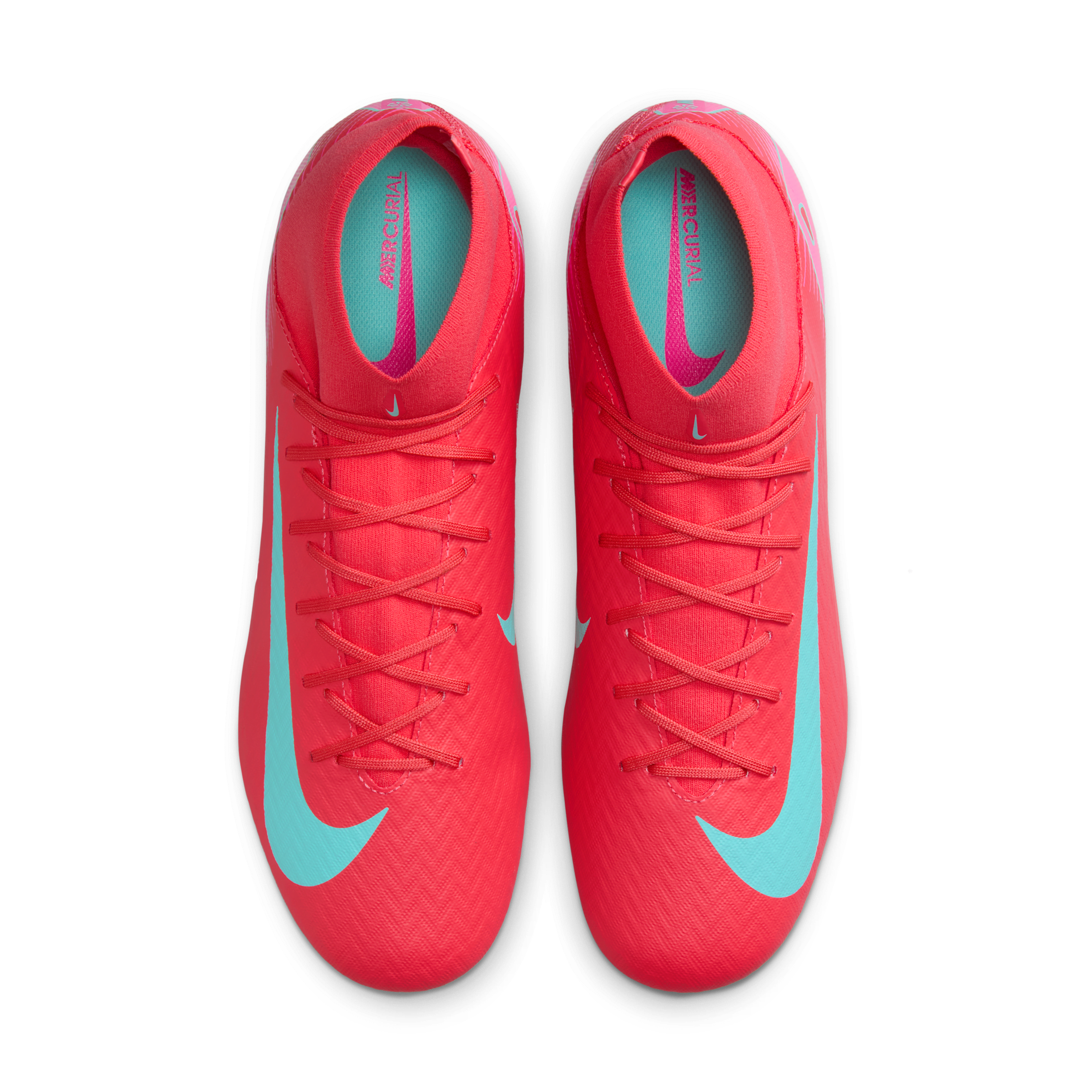 Chaussure de foot montante à crampons multi-surfaces Nike Mercurial Superfly 10 Academy - Rouge