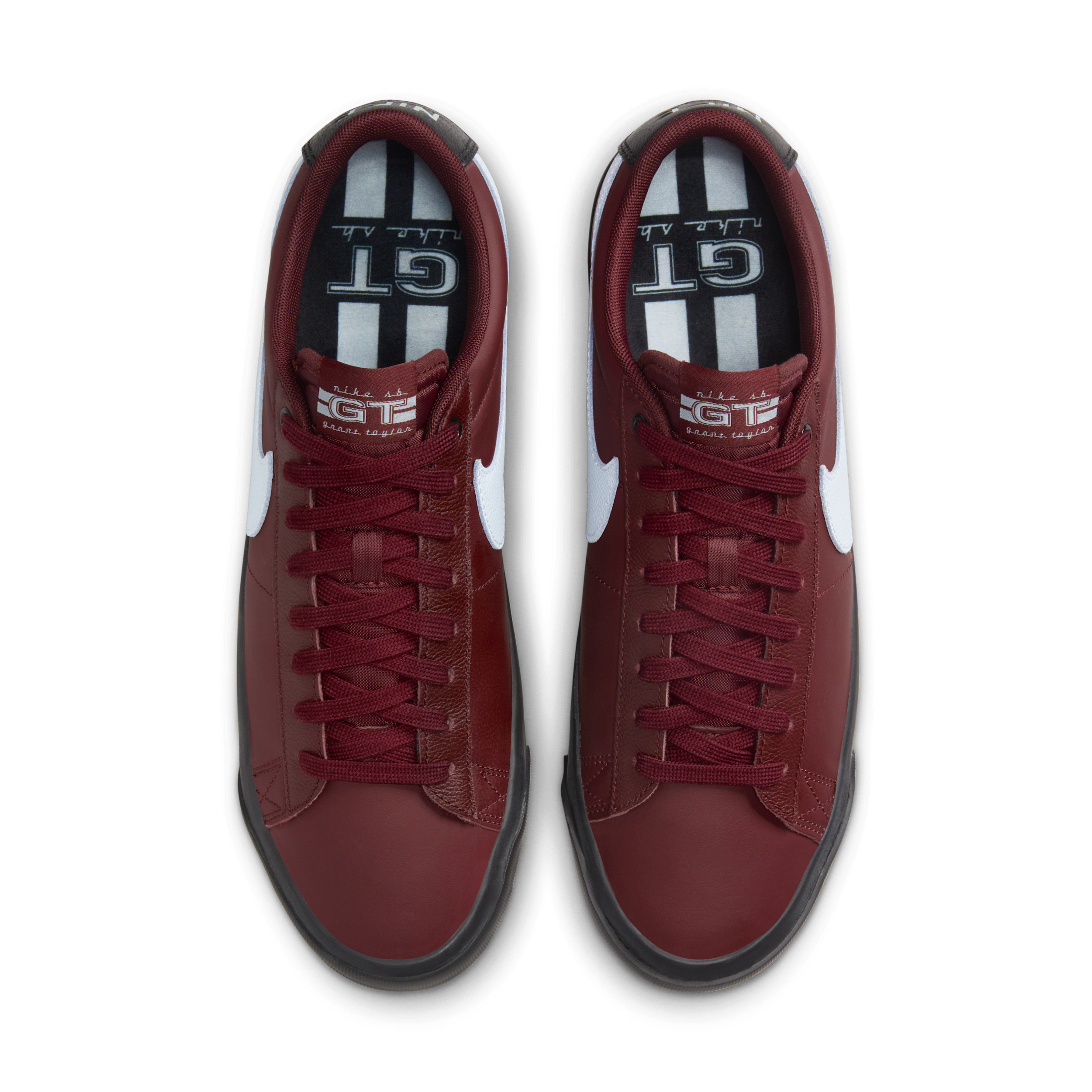 Chaussure Nike SB Blazer Low Pro GT pour homme - Rouge