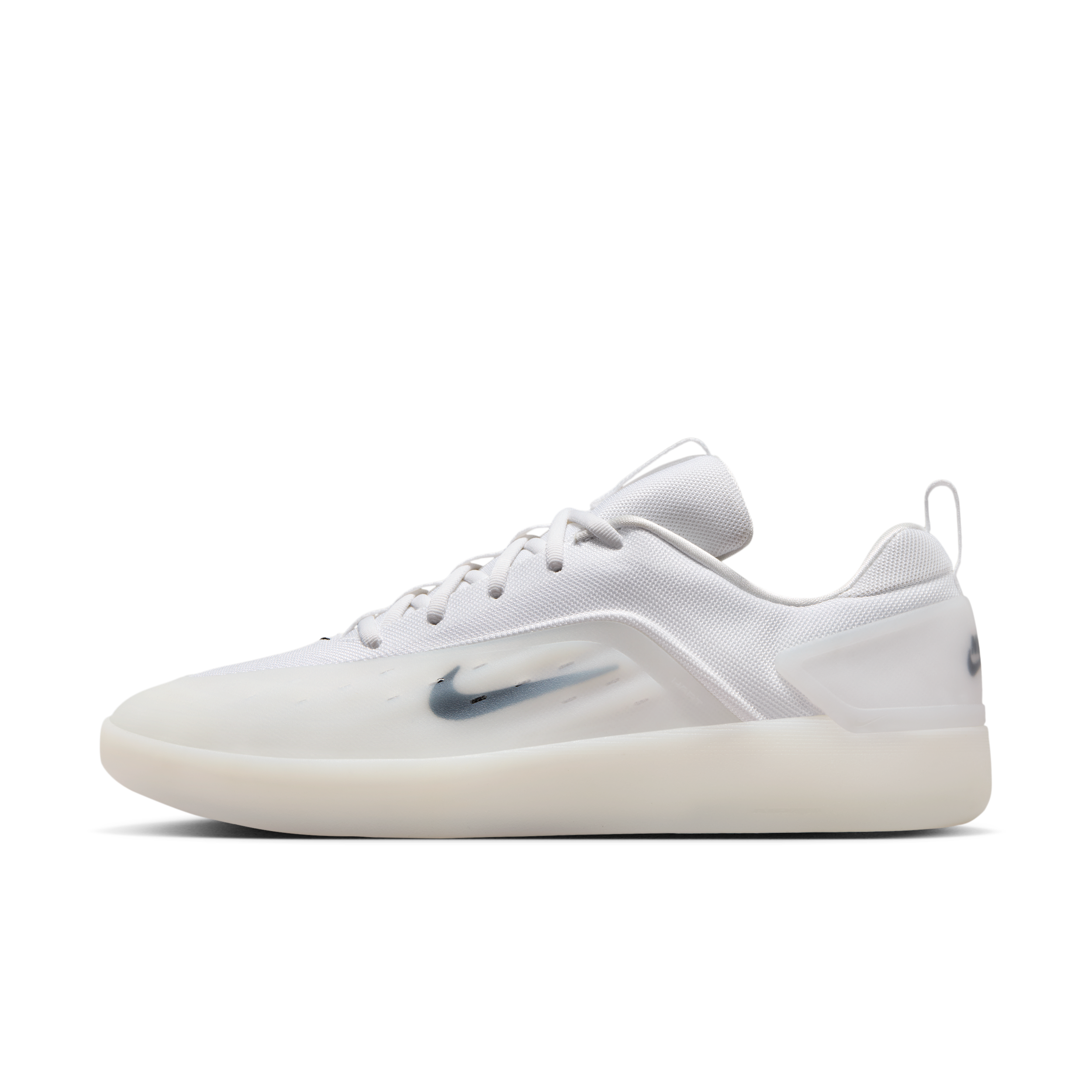 Nike SB Zoom Nyjah 4 Skate Shoes - White