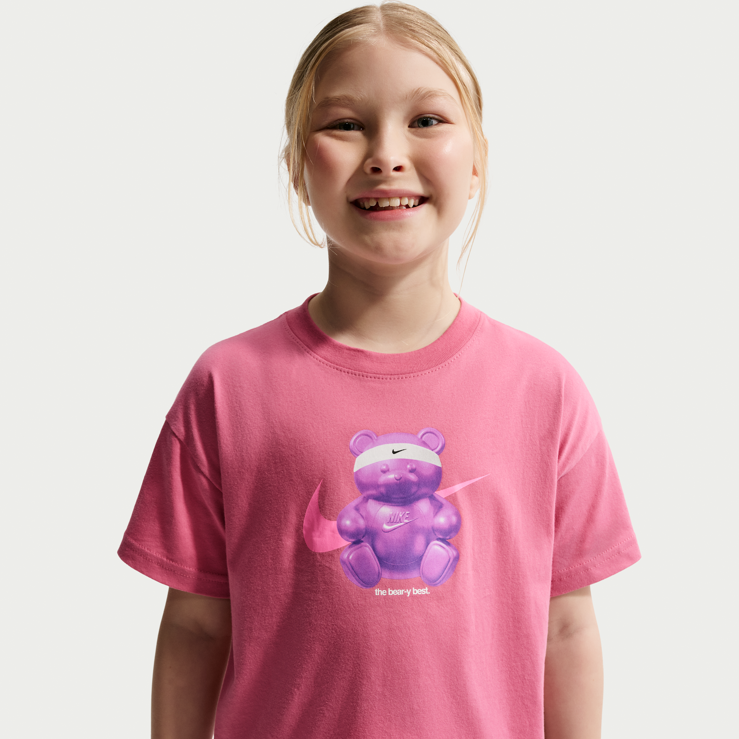 T-shirt ampia Nike – Ragazzo/a - Rosa