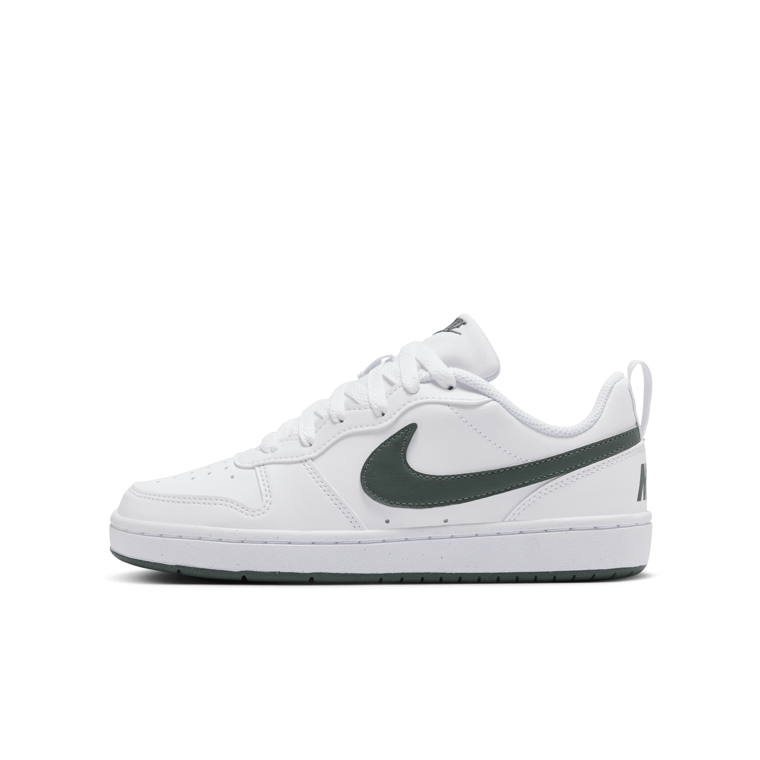 Chaussure Nike Court Borough Low Recraft pour ado - Blanc