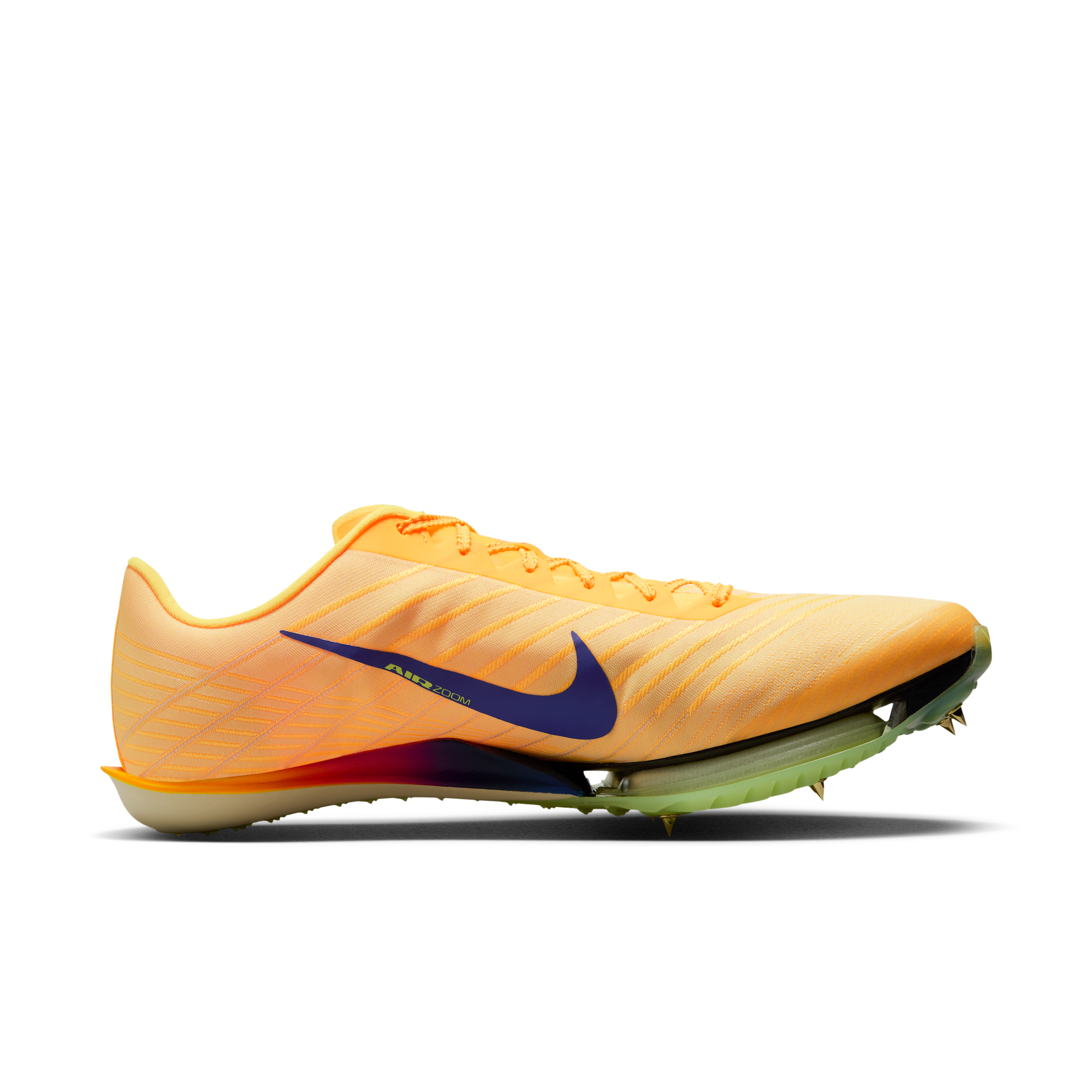 Nike Maxfly 2 Athletics Sprinting Spikes - Yellow - FD8395-800