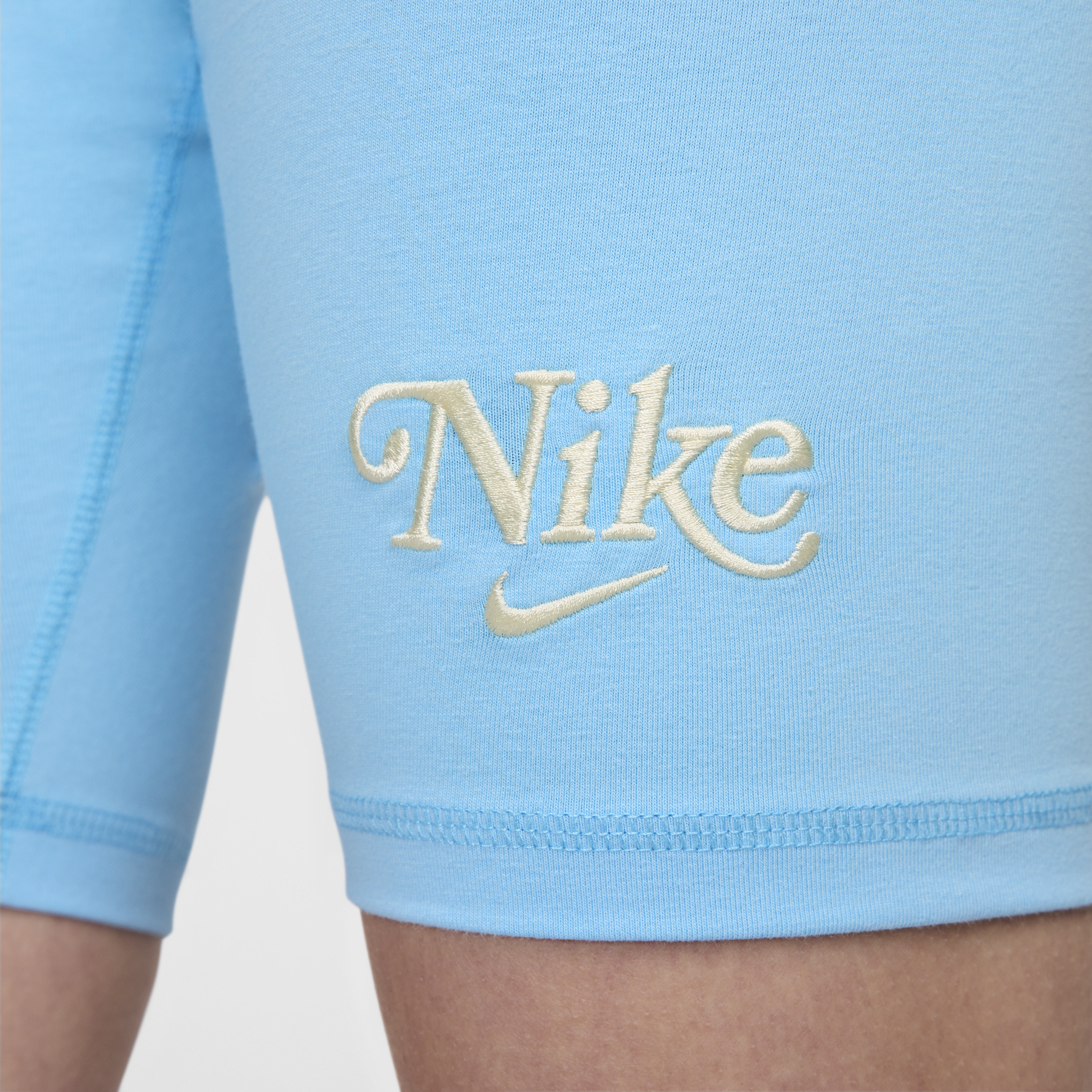 Nike Sportswear bikeshorts voor dames Blauw