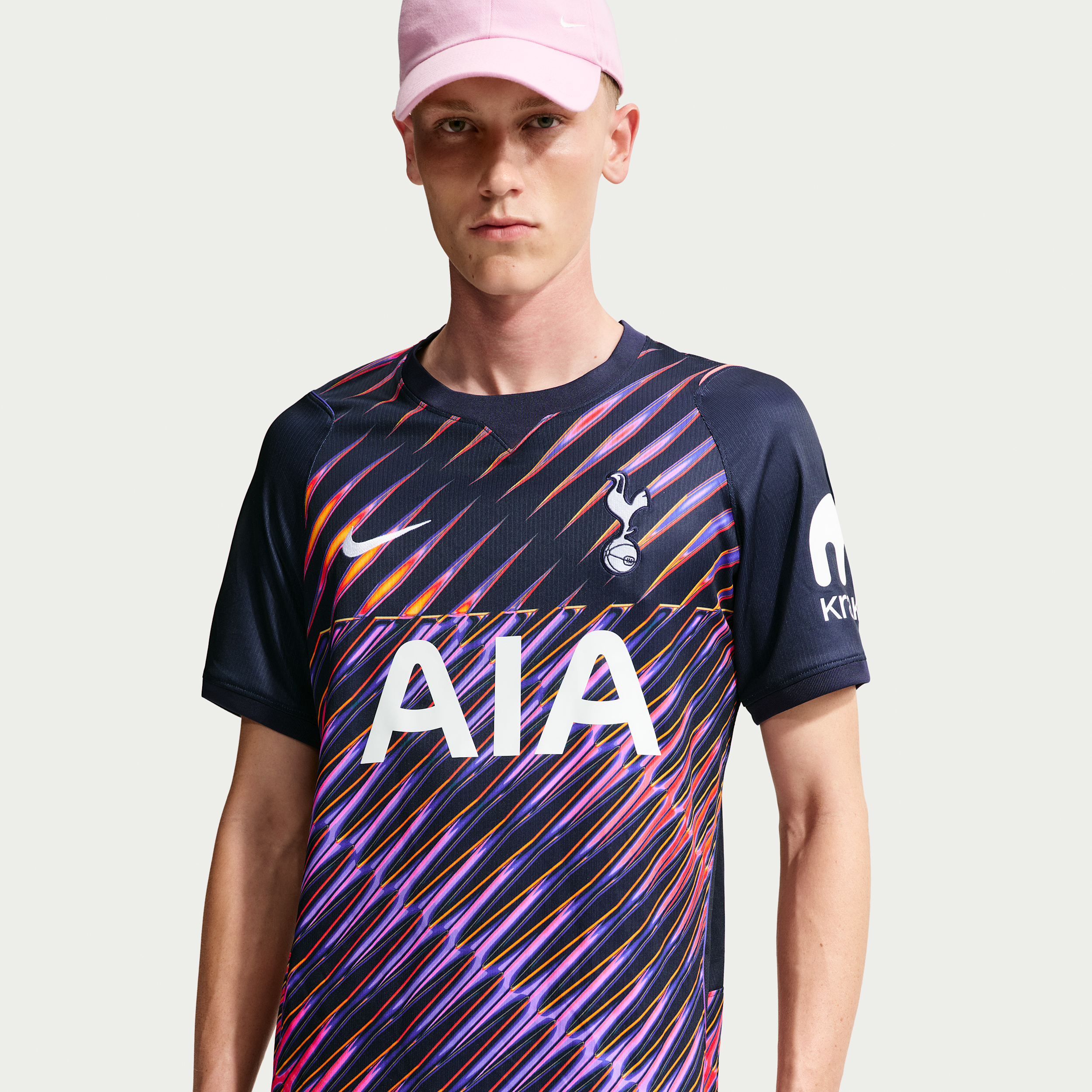 Tottenham Hotspur 2026/27 Stadium Away Nike Dri-FIT Replica-fodboldtrøje til mænd - blå