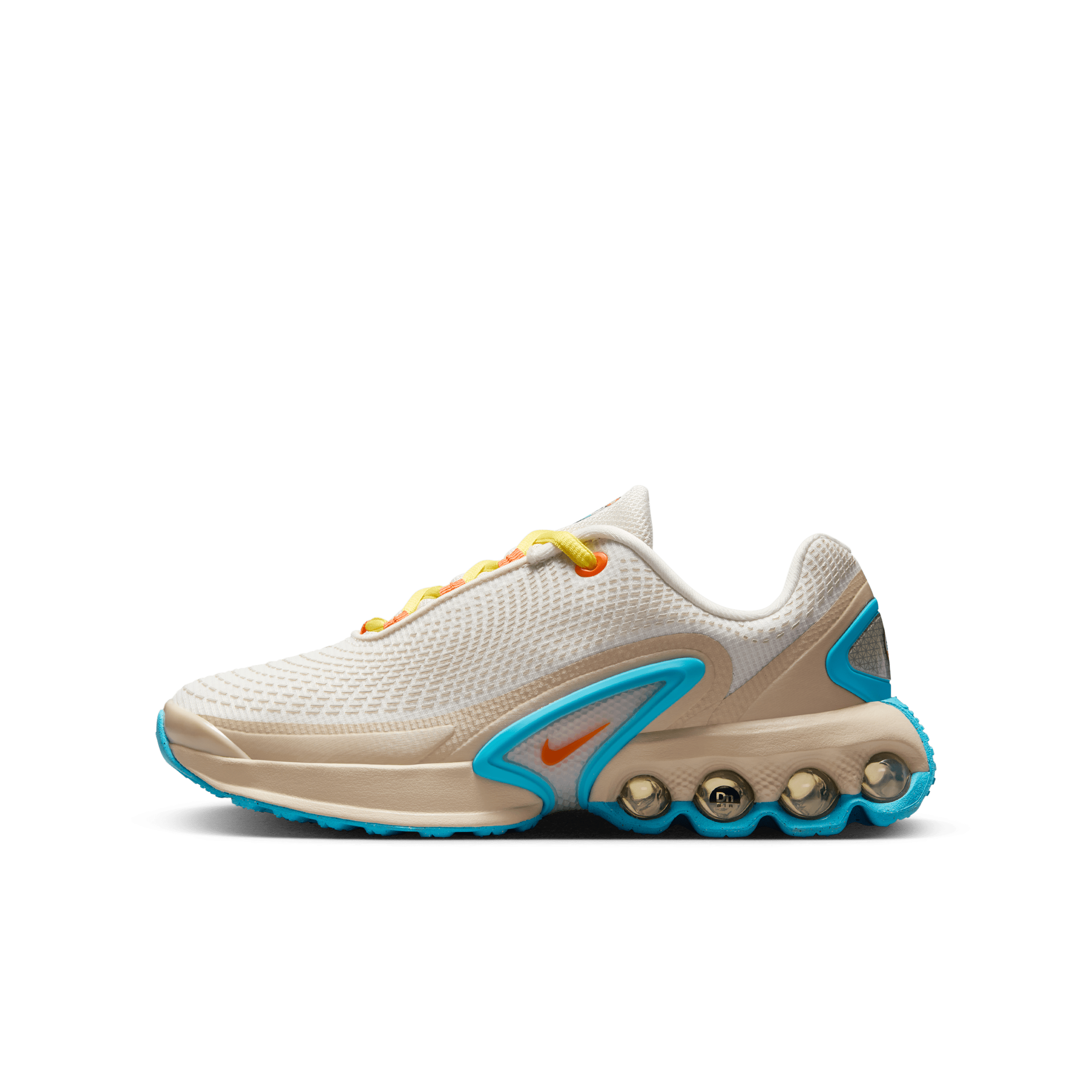 Chaussure Nike Air Max Dn pour ado - Gris