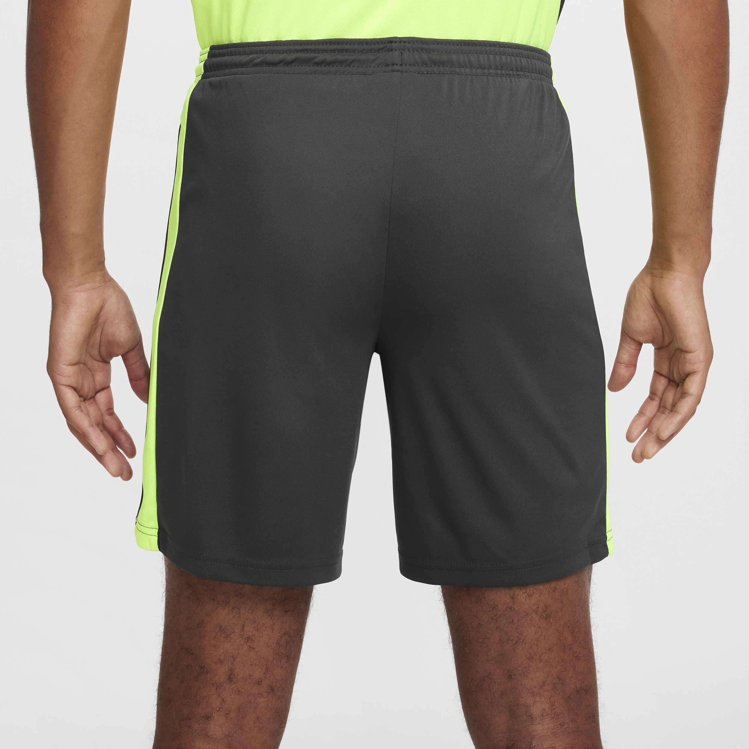 Short de foot Nike Dri-FIT Academy pour homme - Gris