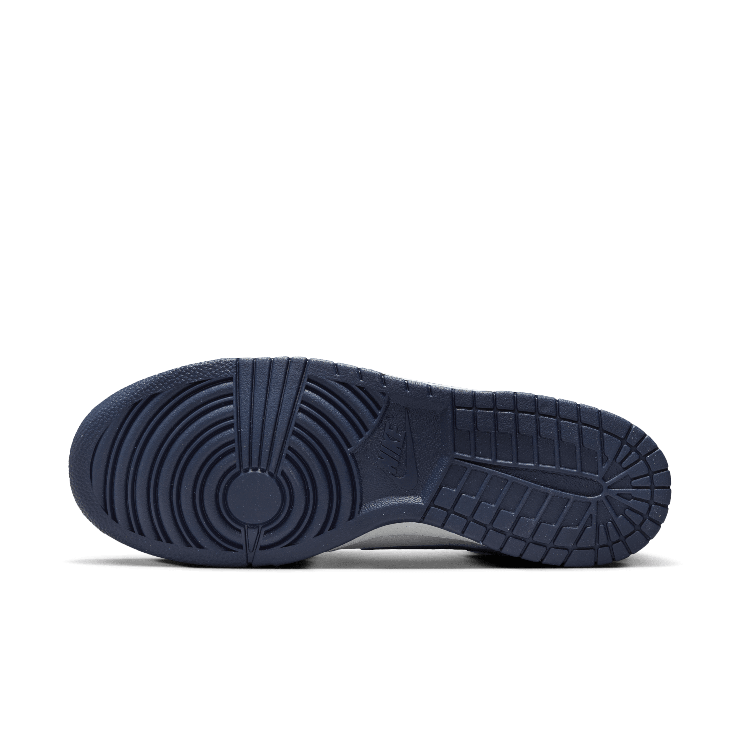 Nike Big Nike Low White/Midnight Navy - 355152-140