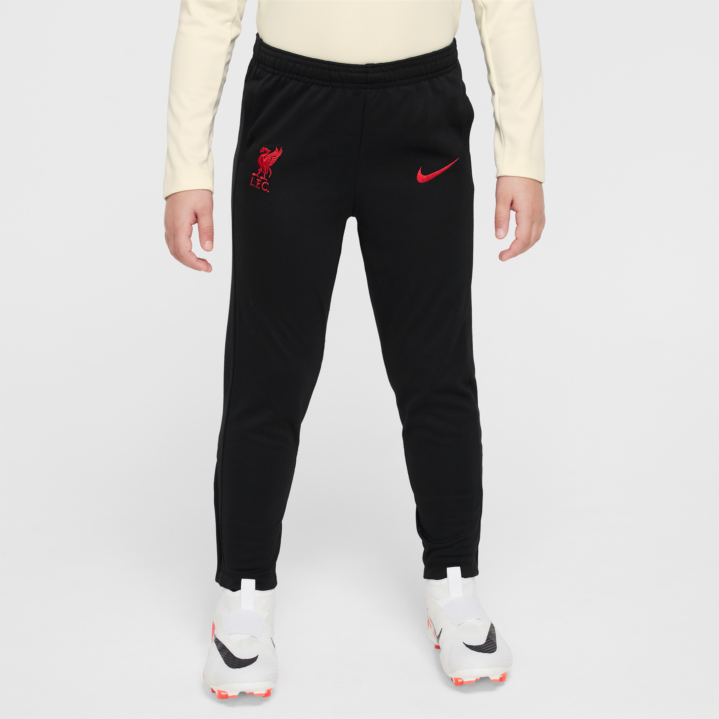 Pantalon de foot en maille Nike Dri-FIT Liverpool FC Academy Pro Special Edition pour enfant - Noir
