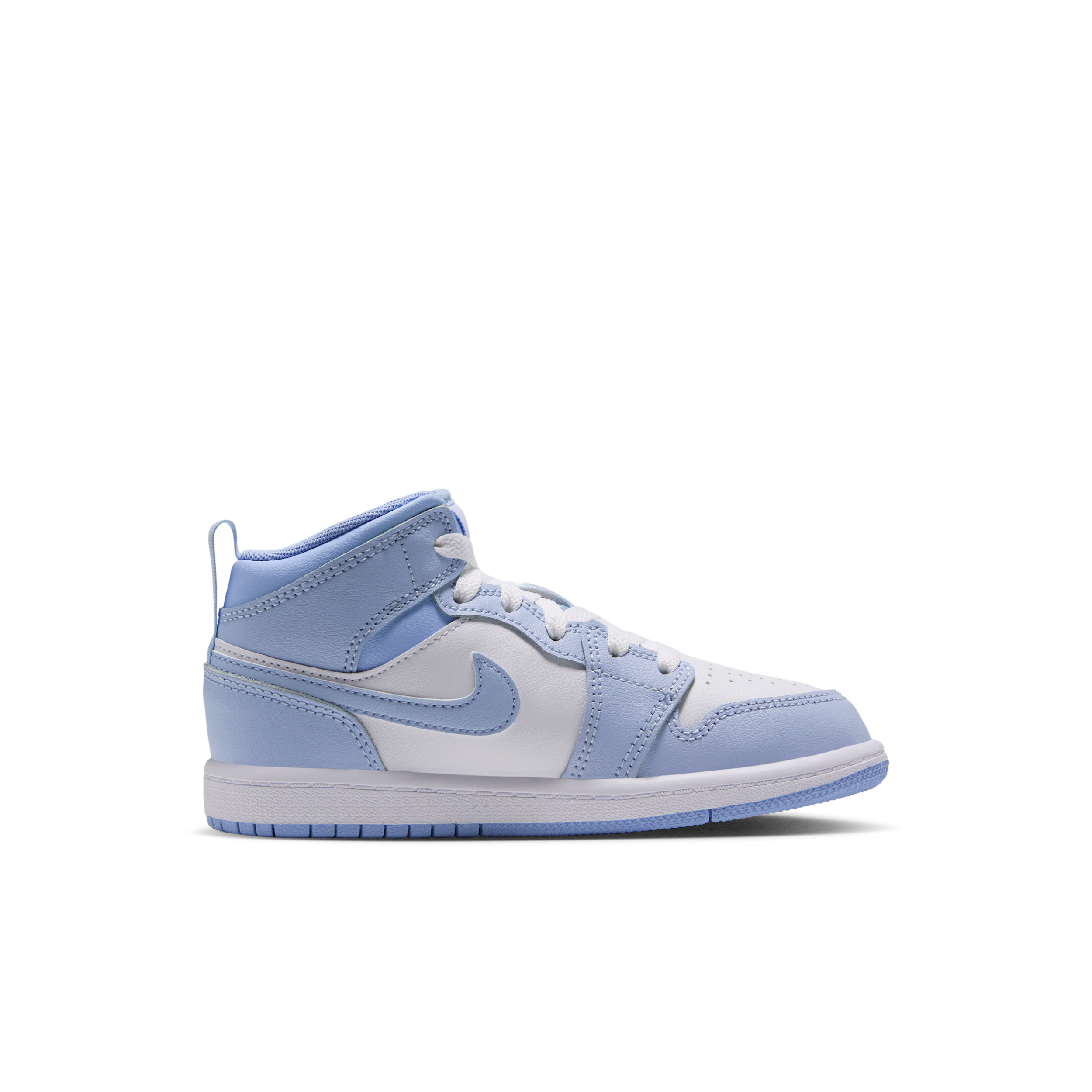 Air Jordan Jordan 1 Mid PS 'Hydrogen Blue Aluminum White' | Kid's Size 11 - DQ8424-407