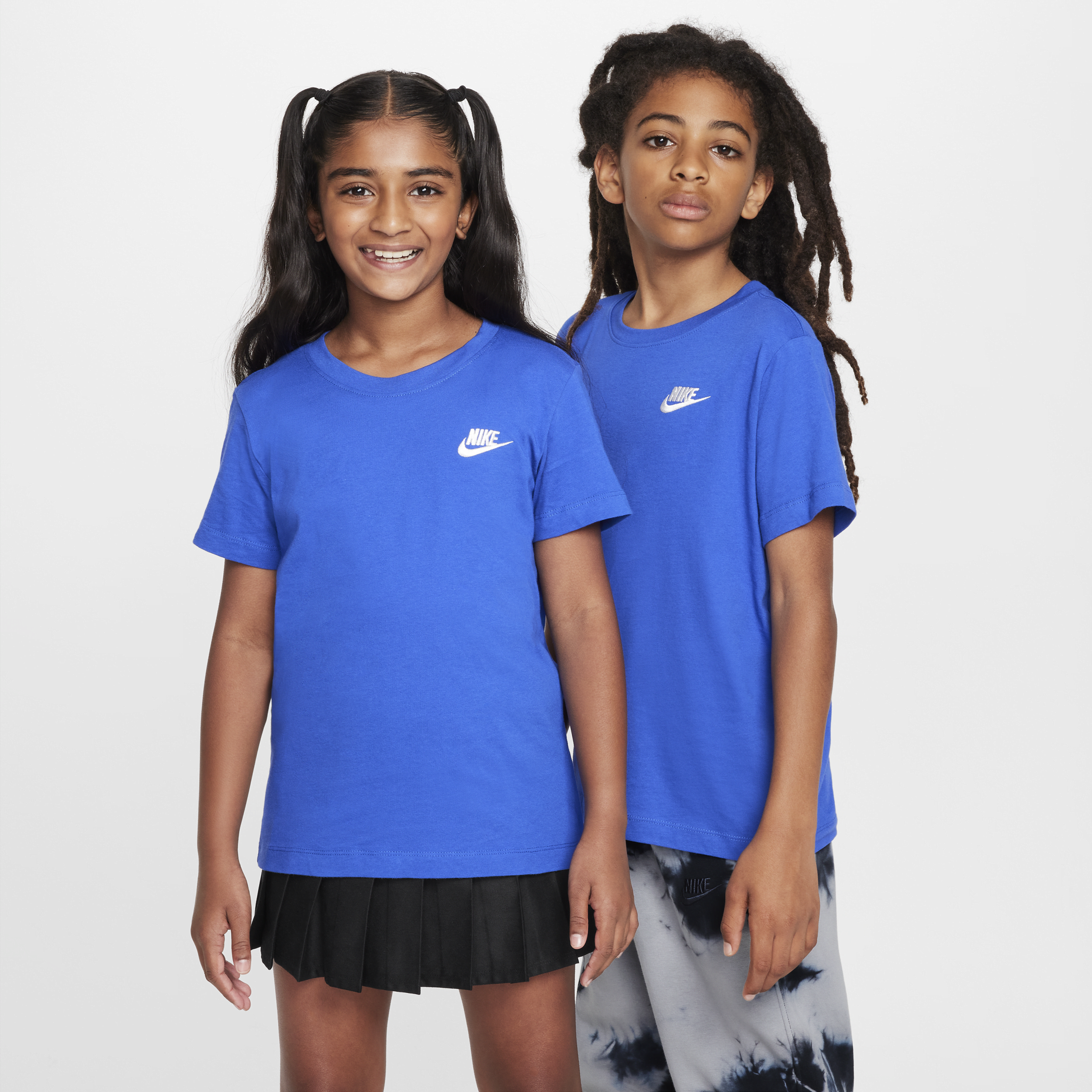 T-shirt Nike Sportswear pour ado - Bleu