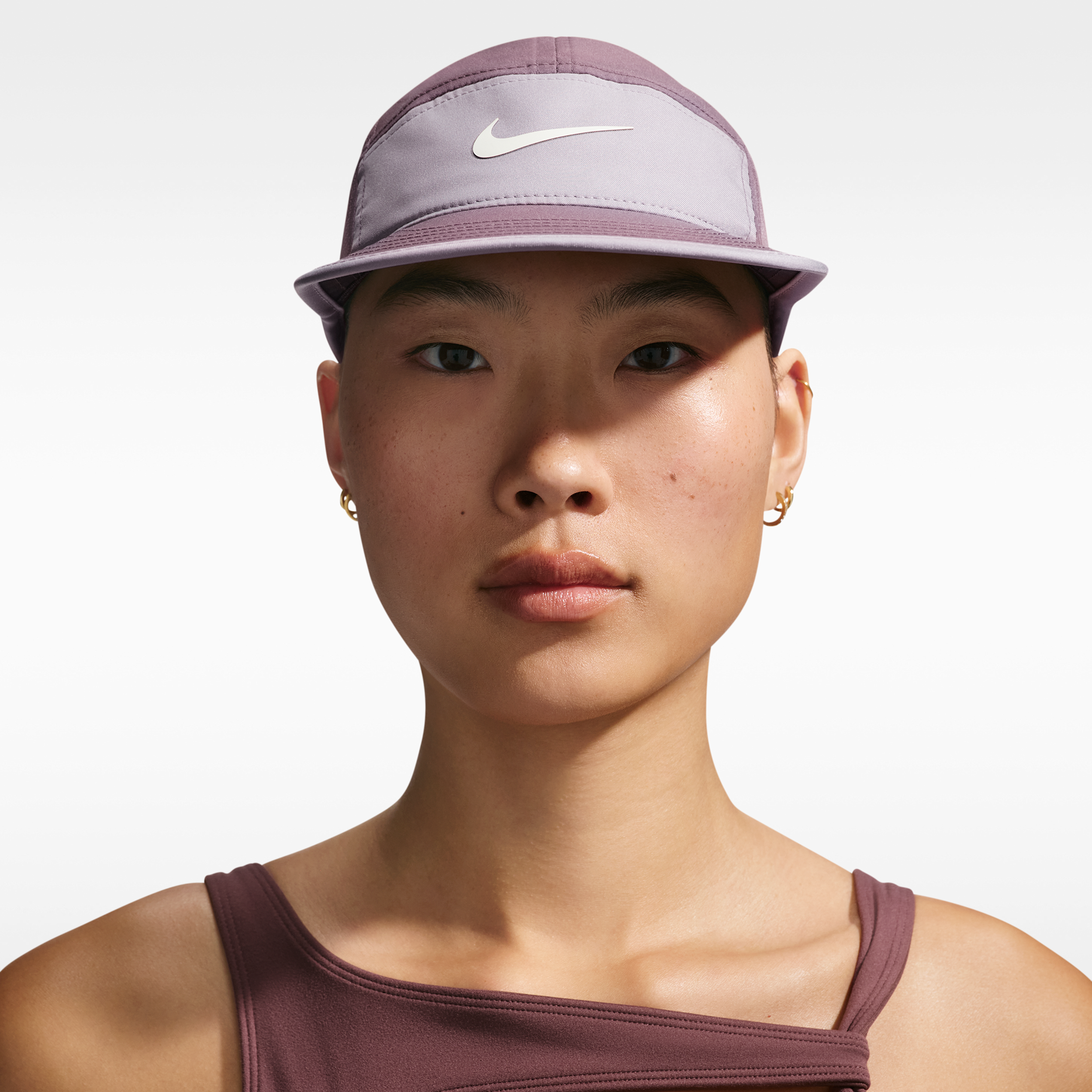 Thumbnail - Nike Fly Dri-FIT unstrukturierte Swoosh-Cap - Lila