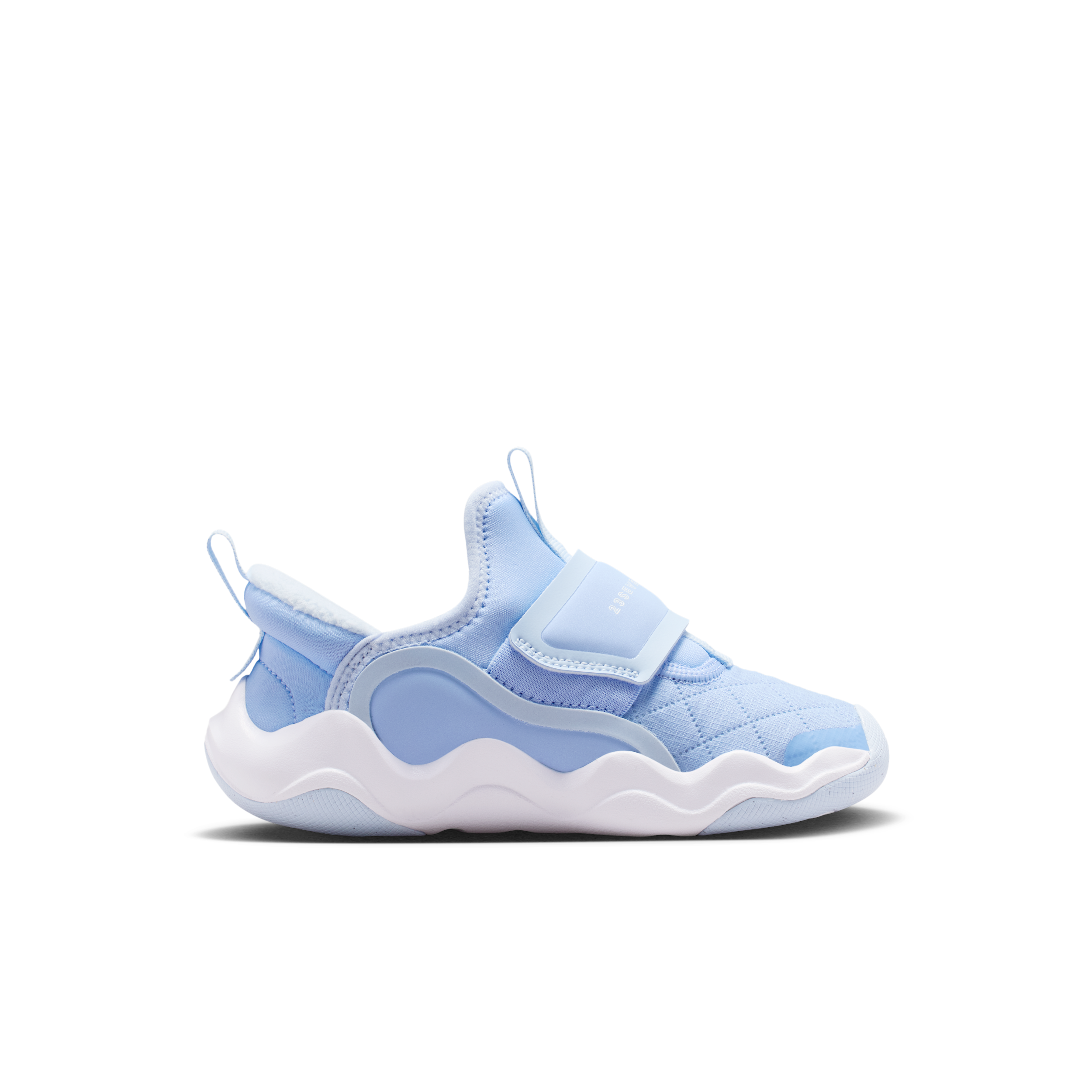 Air Jordan Jordan 23/7.2 Easyon PS 'Aluminum Hydrogen Blue White' | Kid's Size 13.5 - HV4425-402