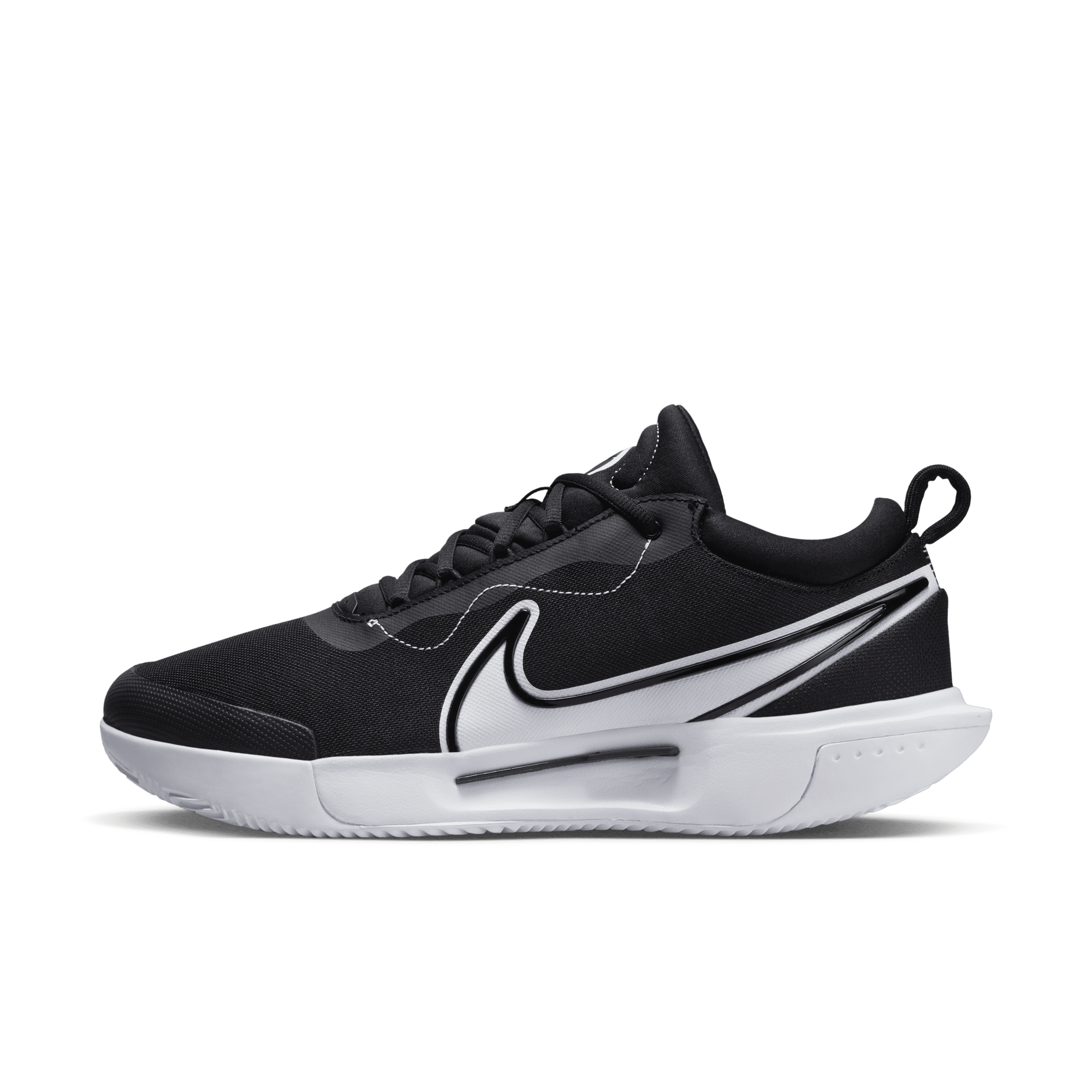 NikeCourt Air Zoom Pro Tennisschoenen voor heren (gravel) – Zwart