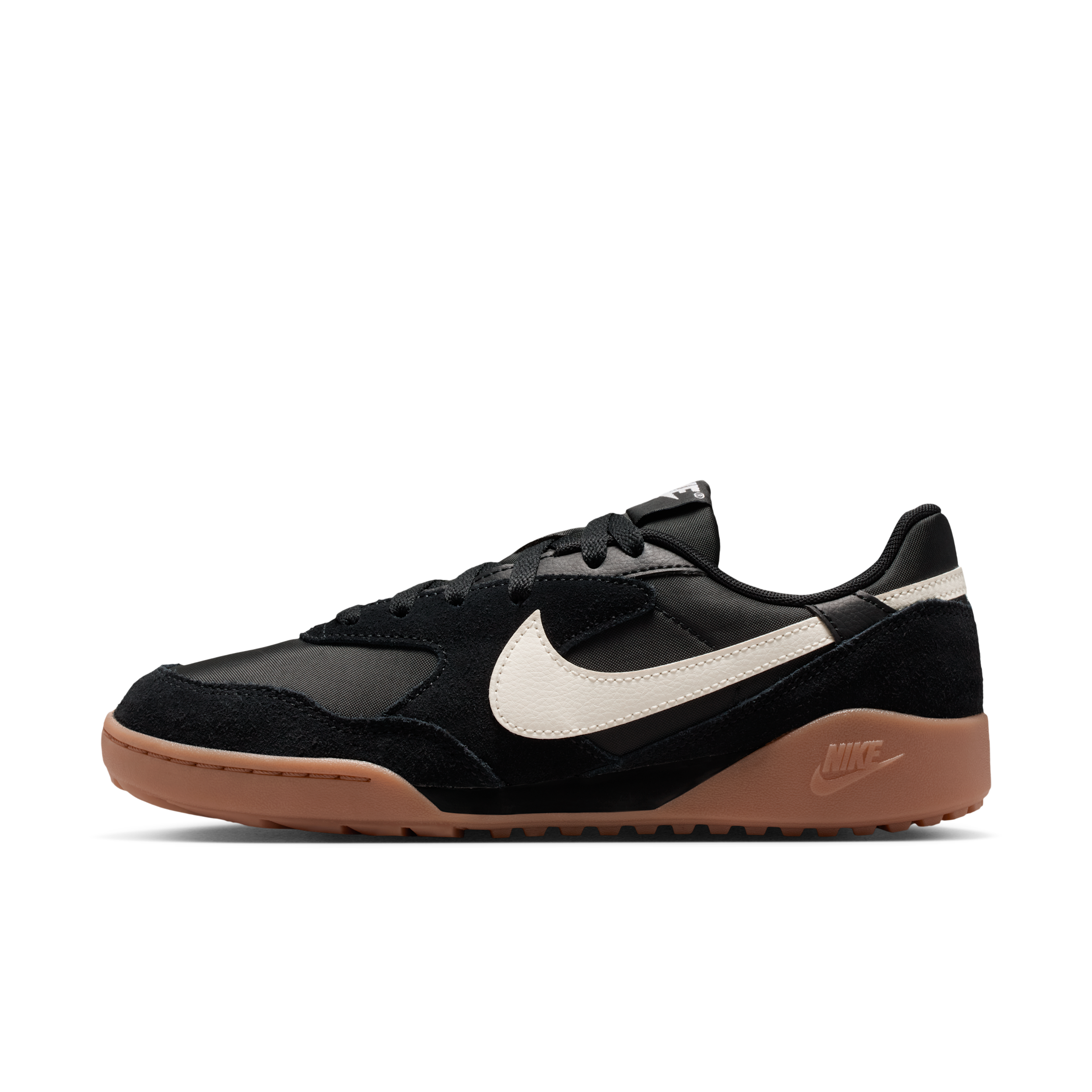 Nike Terra Manta Suede Women's Shoes - Black