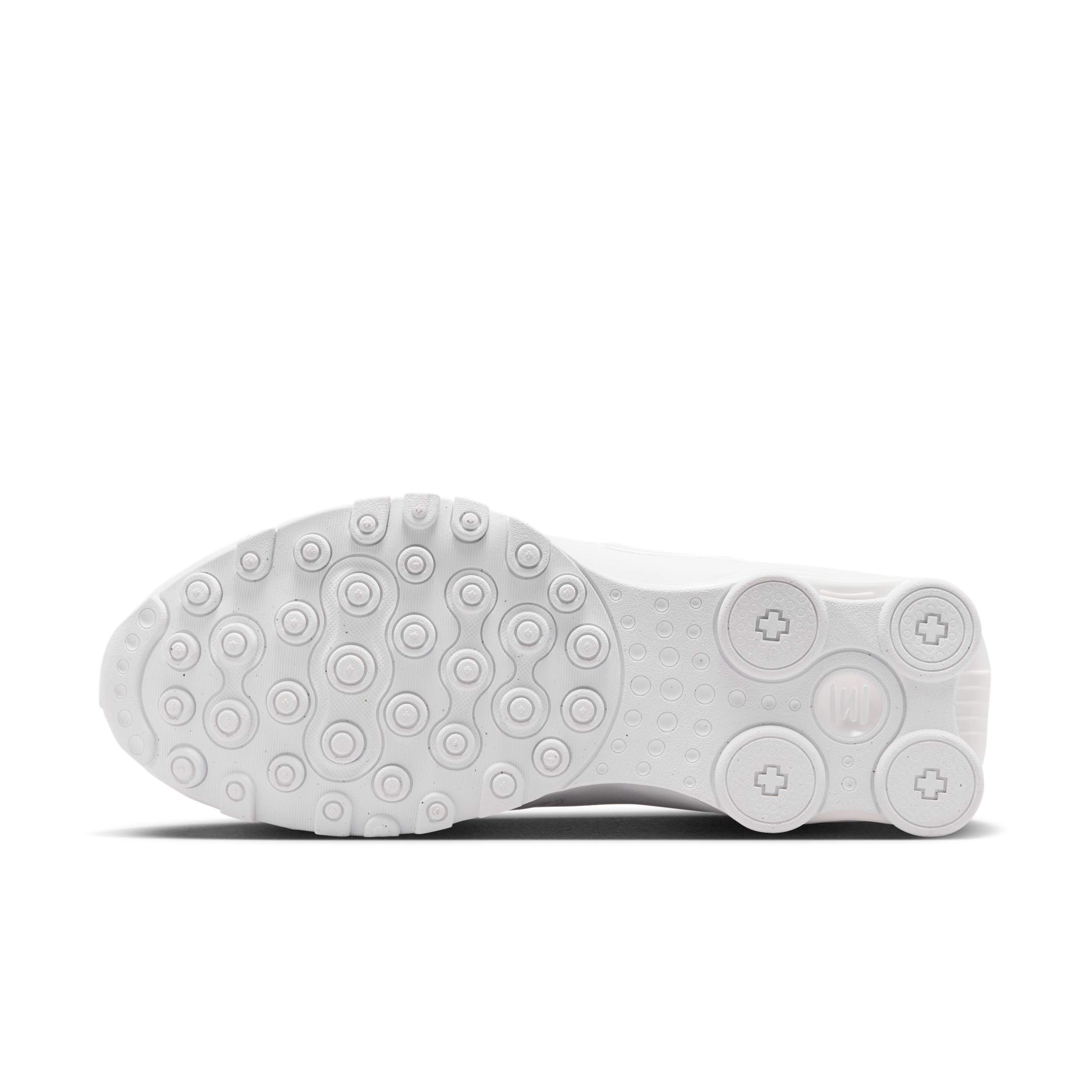 Nike Shox NZ herenschoen - Wit - 378341-128