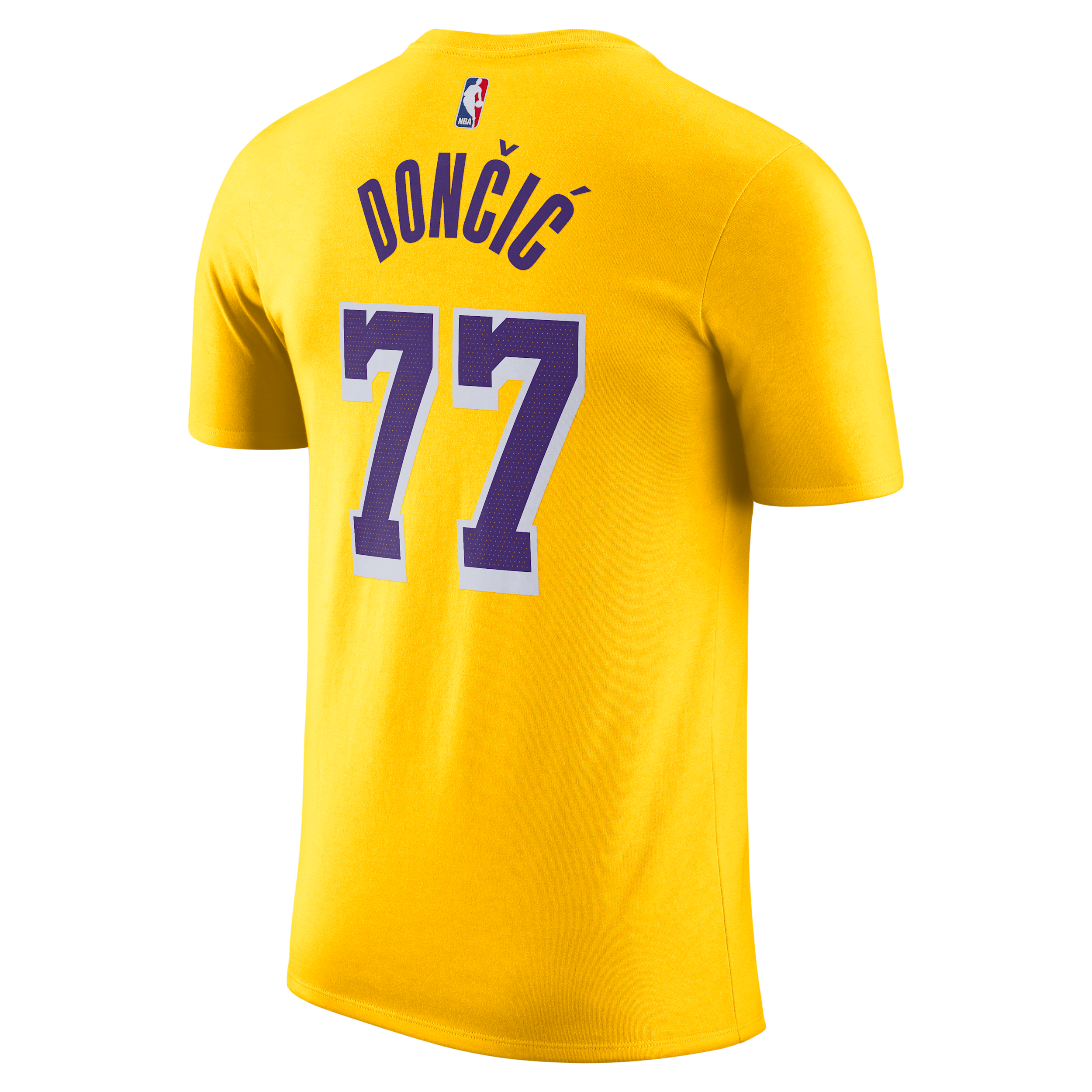 Thumbnail - Los Angeles Lakers Nike NBA-T-Shirt für Herren - Gelb