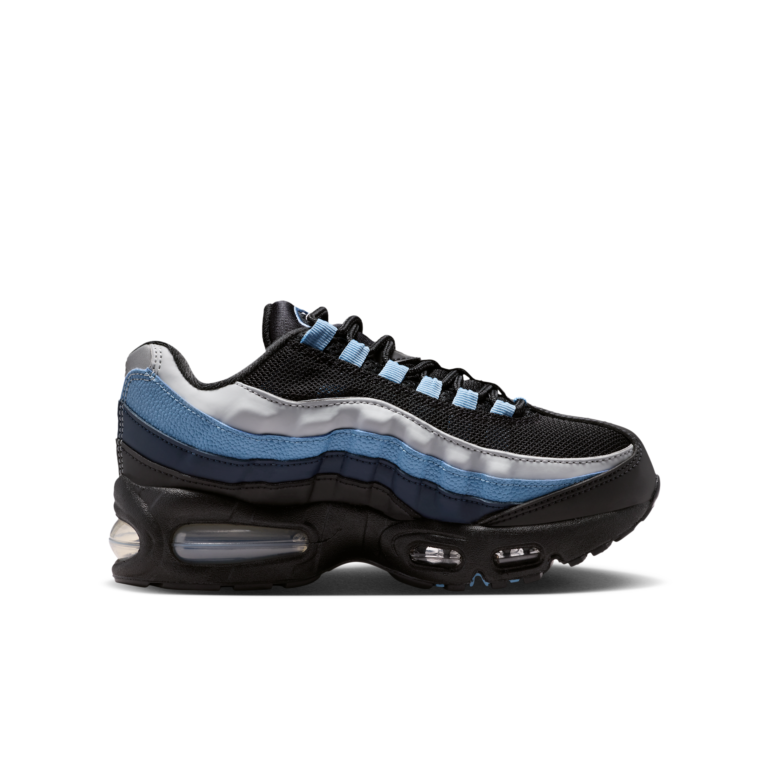 Thumbnail - Nike Air Max 95 "Big Bubble" Schuh (ältere Kinder) - Schwarz
