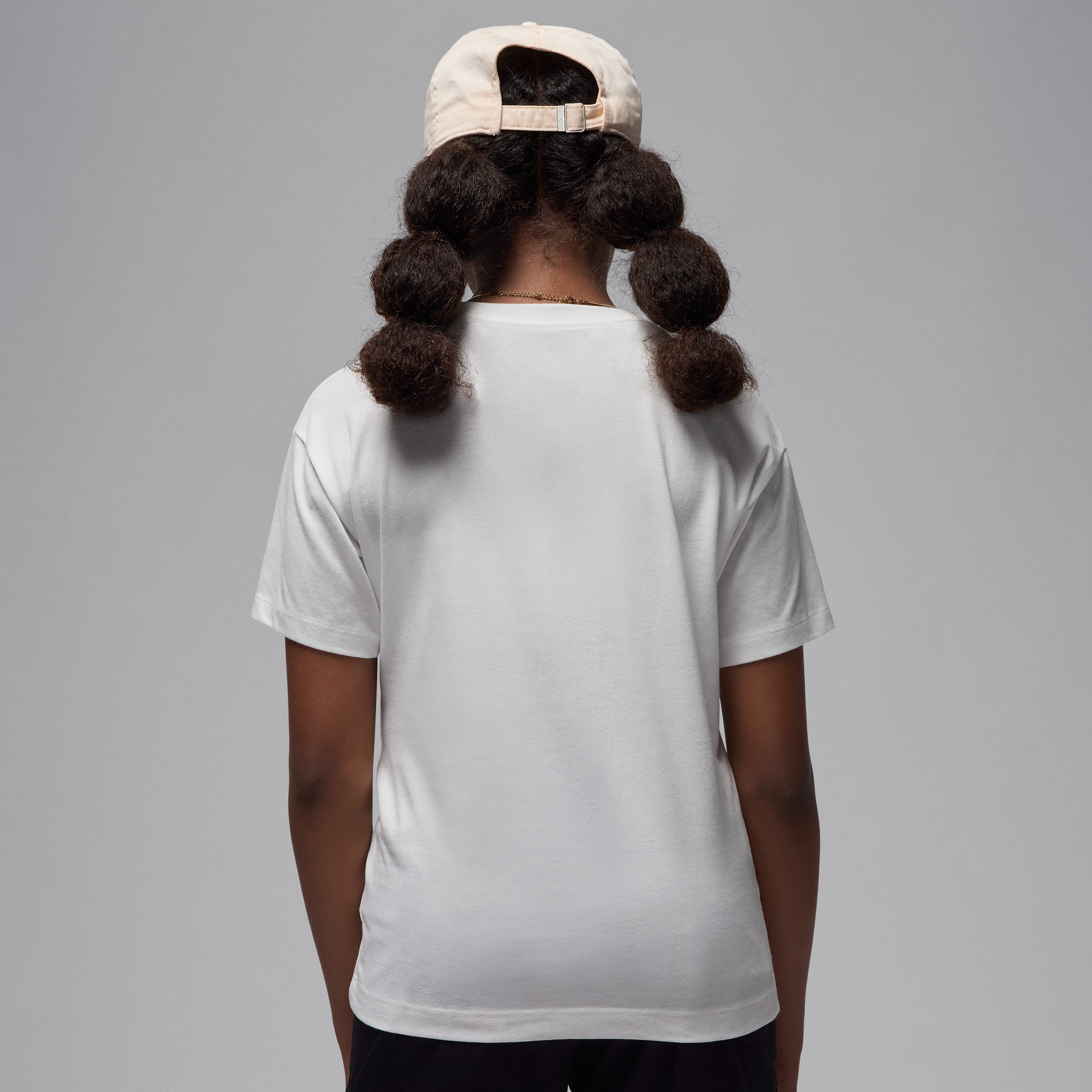 Thumbnail - Jordan 23 Floral T-Shirt (ältere Kinder) - Weiß