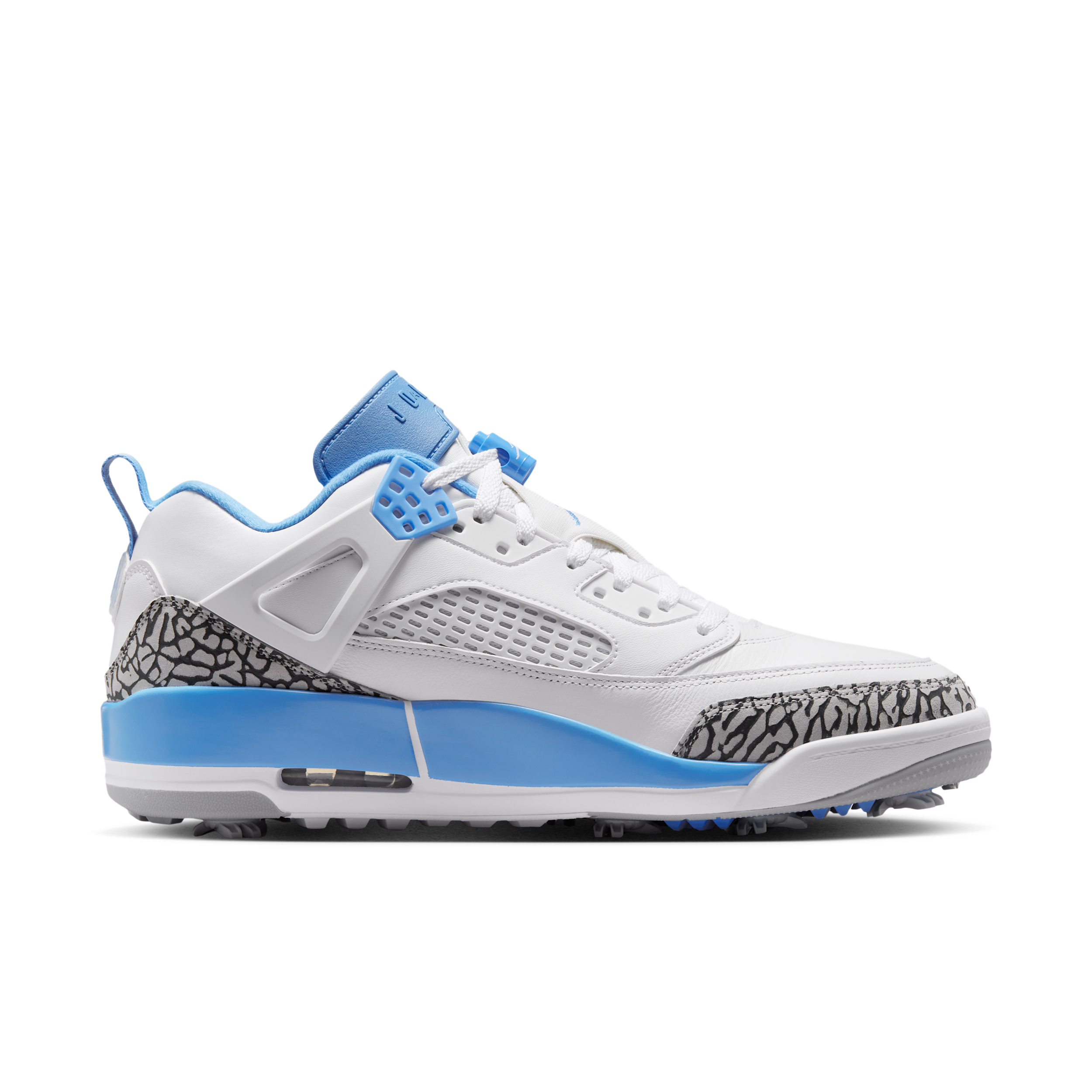 Air Jordan Spizike Golf 'White Wolf Grey' | Men's Size 8 - HQ4365-102