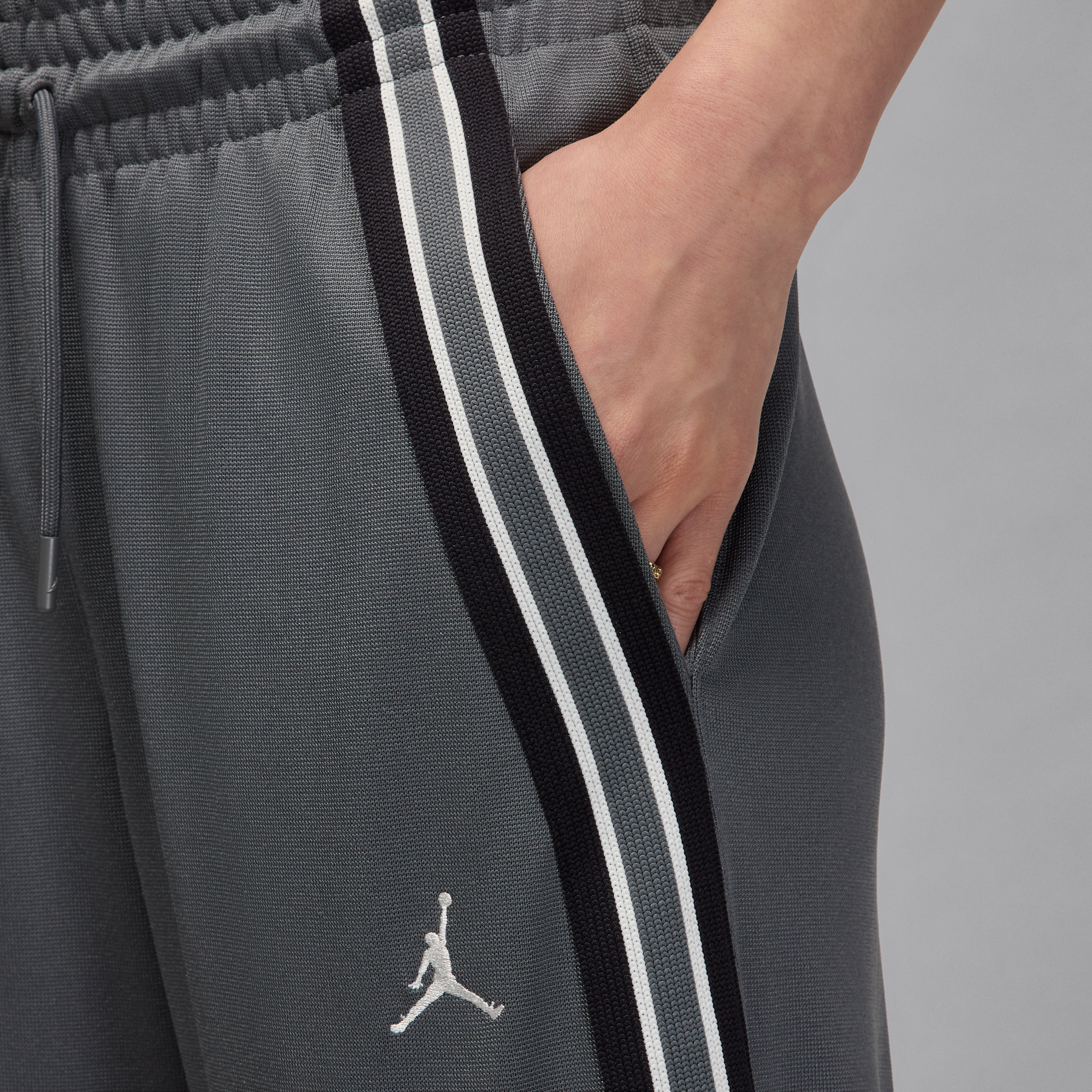 Thumbnail - Jordan Brooklyn Trainingshose (Damen) - Grau