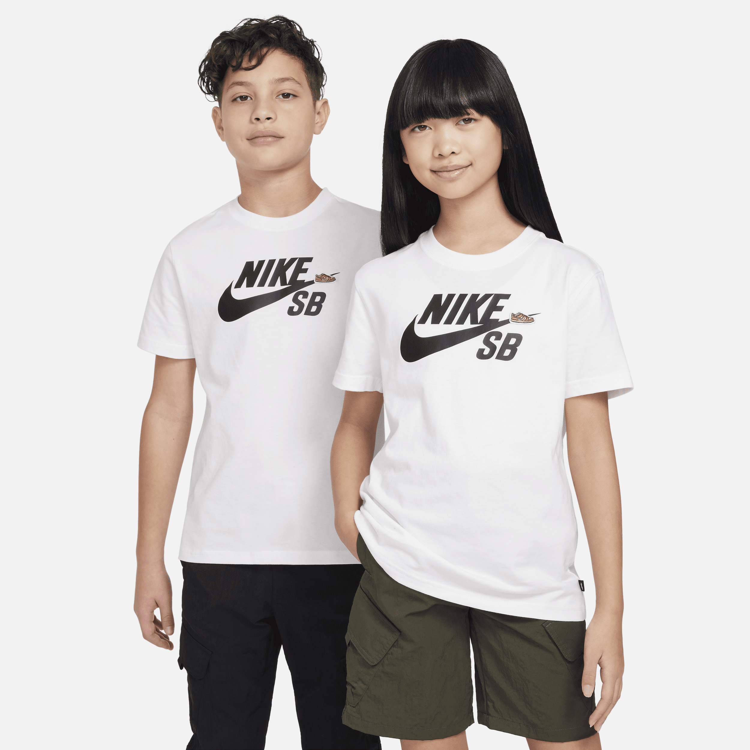 Nike SB T-shirt voor kids Wit
