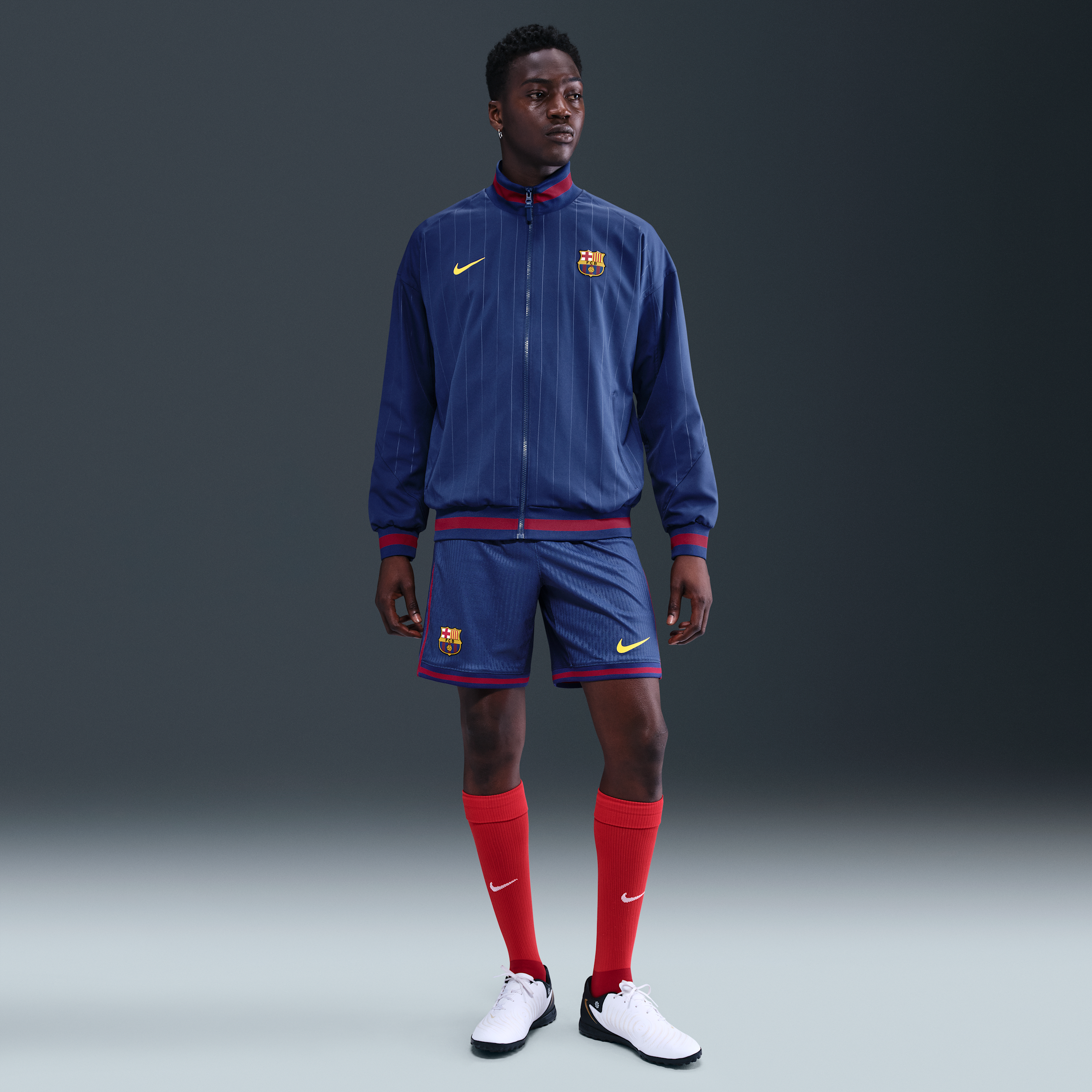 Nike FC Barcelona 2025/26 Match Thuis  Dri-FIT ADV authentieke voetbalshorts voor heren - Blauw