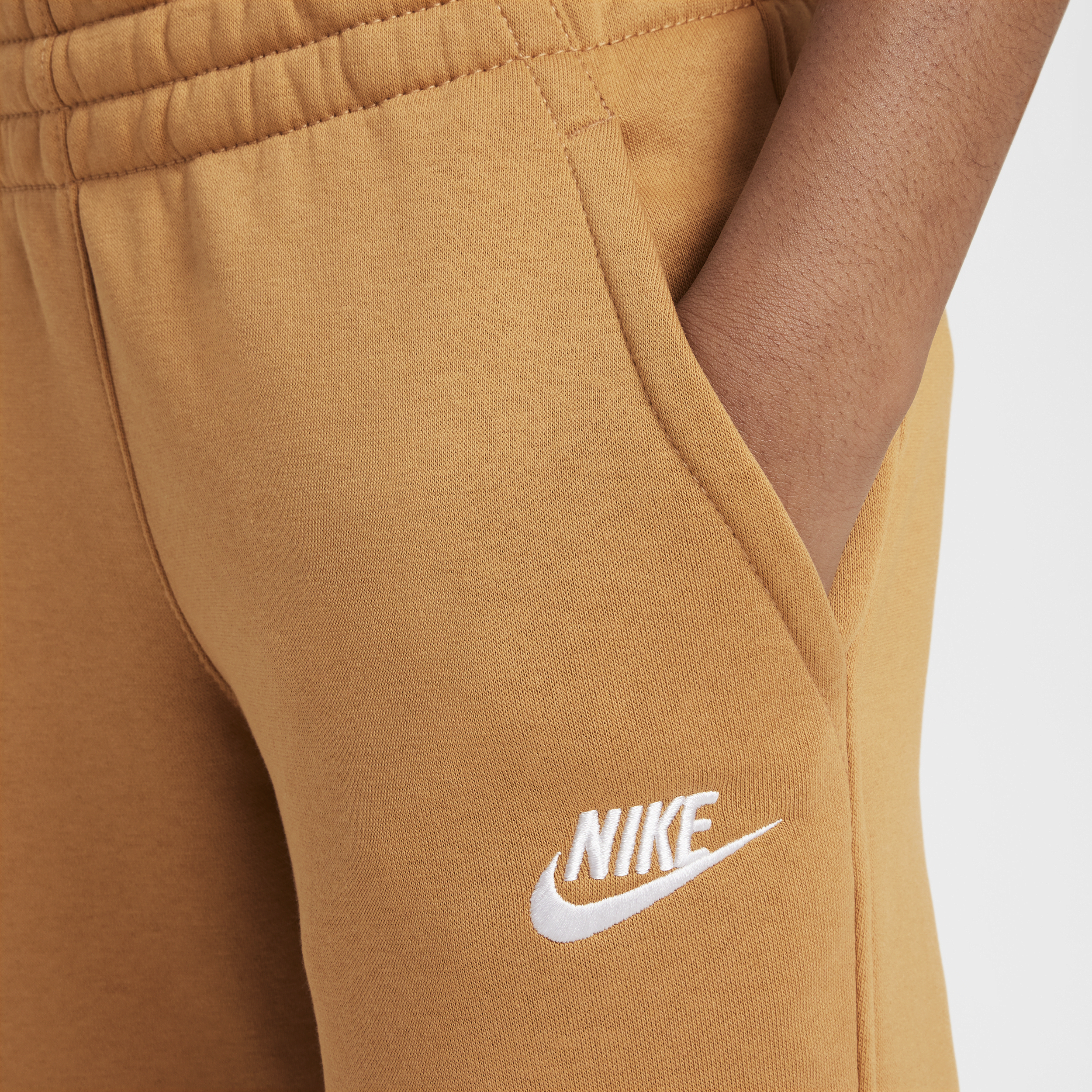 Survêtement Nike Sportswear Club Fleece pour ado - Marron