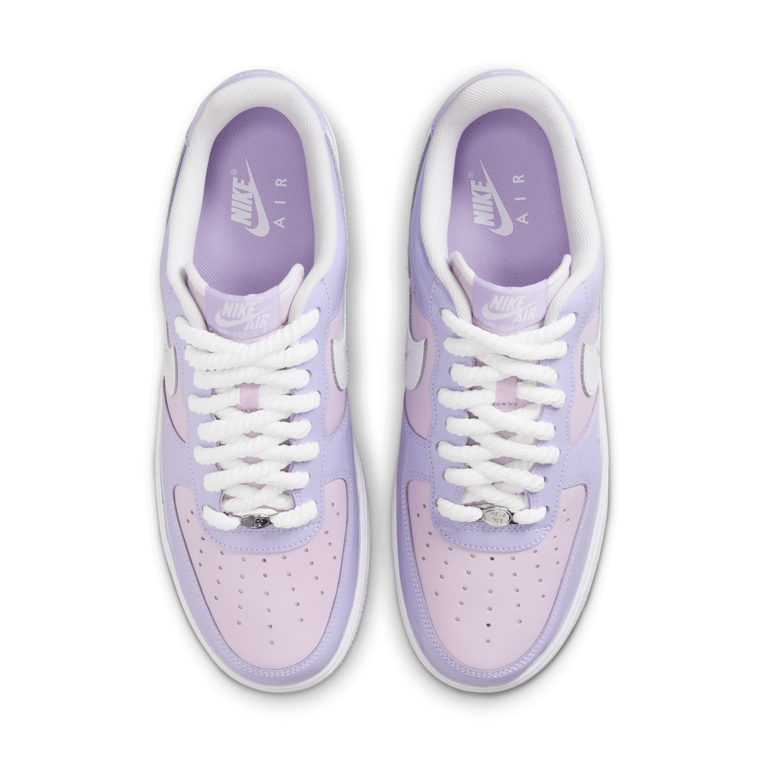 Chaussure Nike Air Force 1 '07 LV8 pour homme - Pourpre