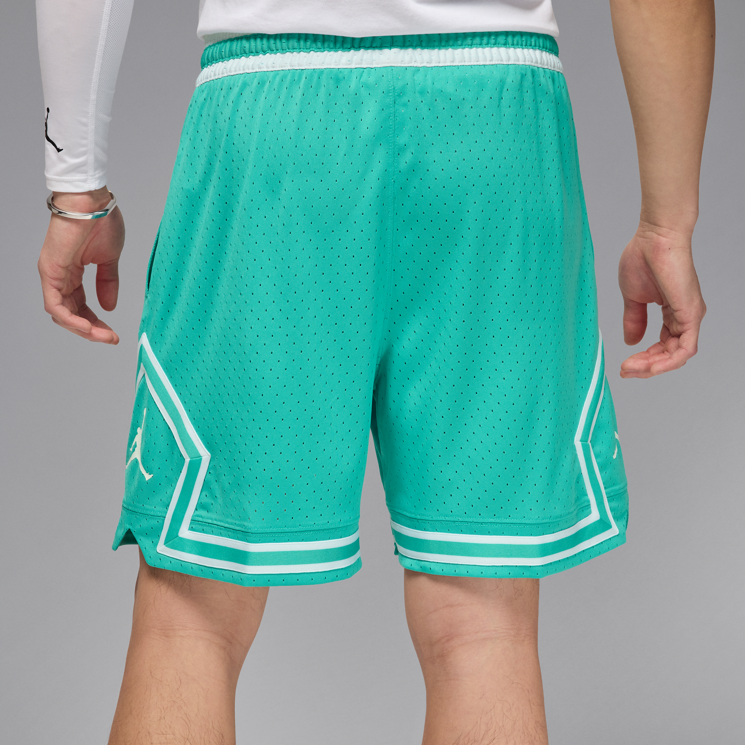 Short en mesh Diamond Dri-FIT Jordan Sport pour homme - Vert