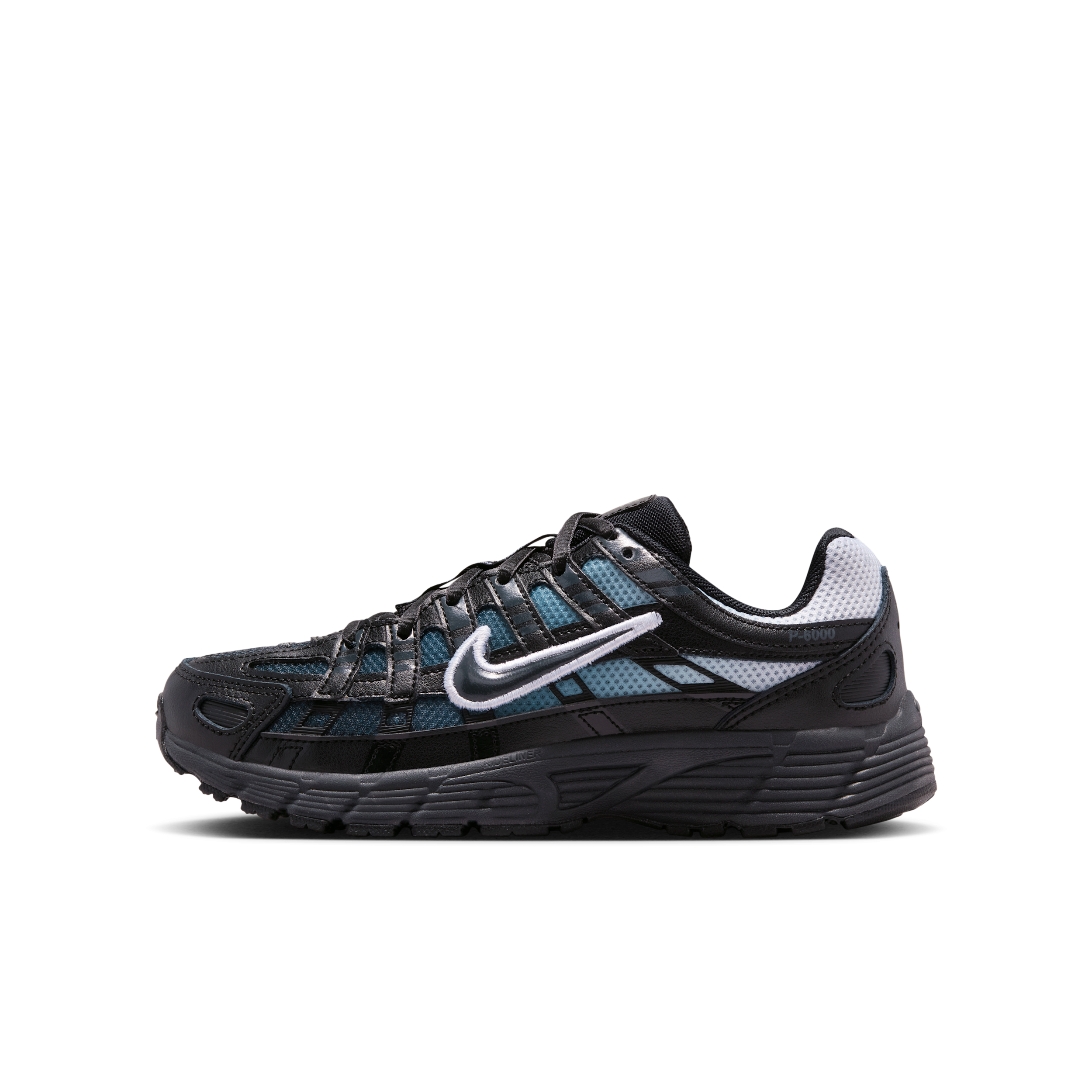 Nike P-6000 kindersneaker zwart