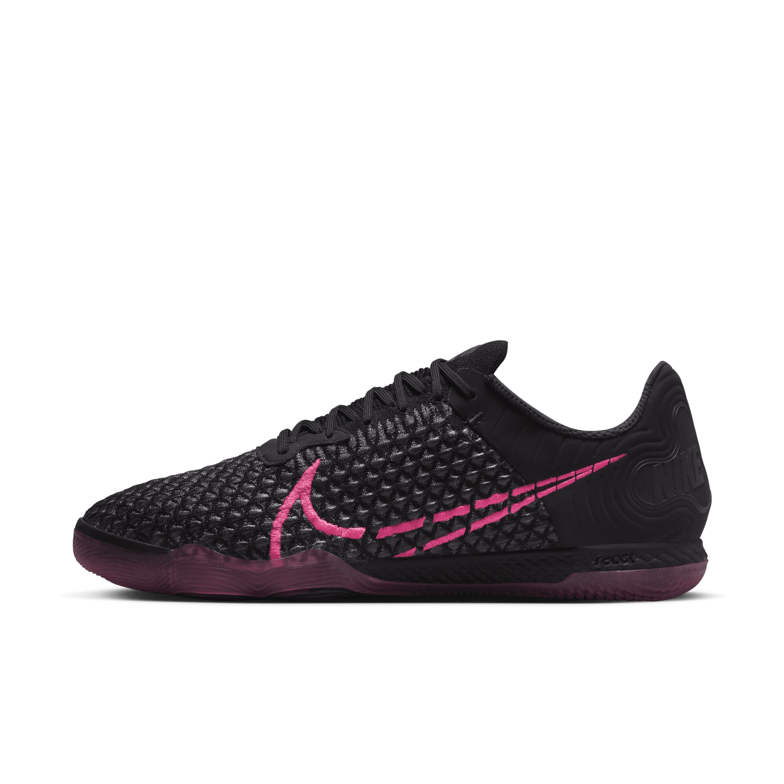 Chaussure de football en salle Nike React Gato - Pourpre - CT0550-560