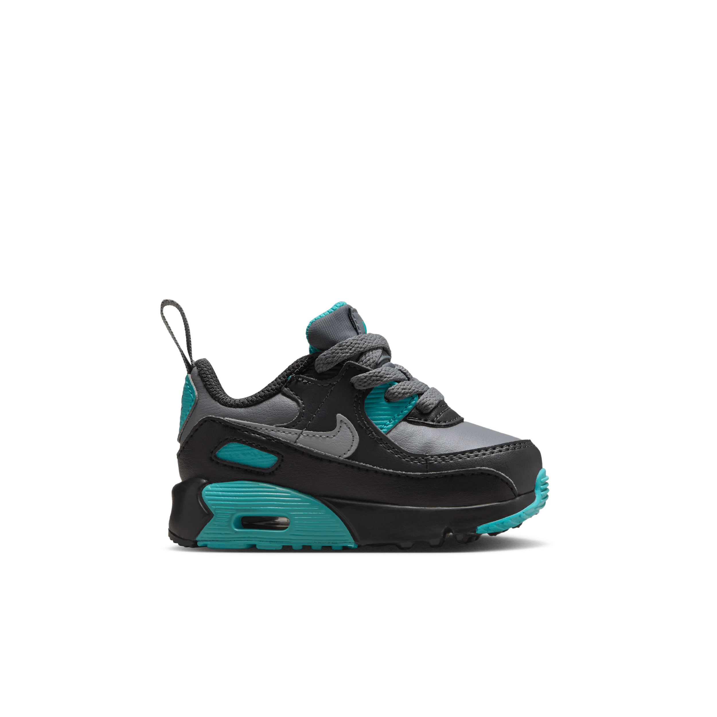 Thumbnail - Nike Air Max 90 EasyOn Schuh für Babys und Kleinkinder - Grau
