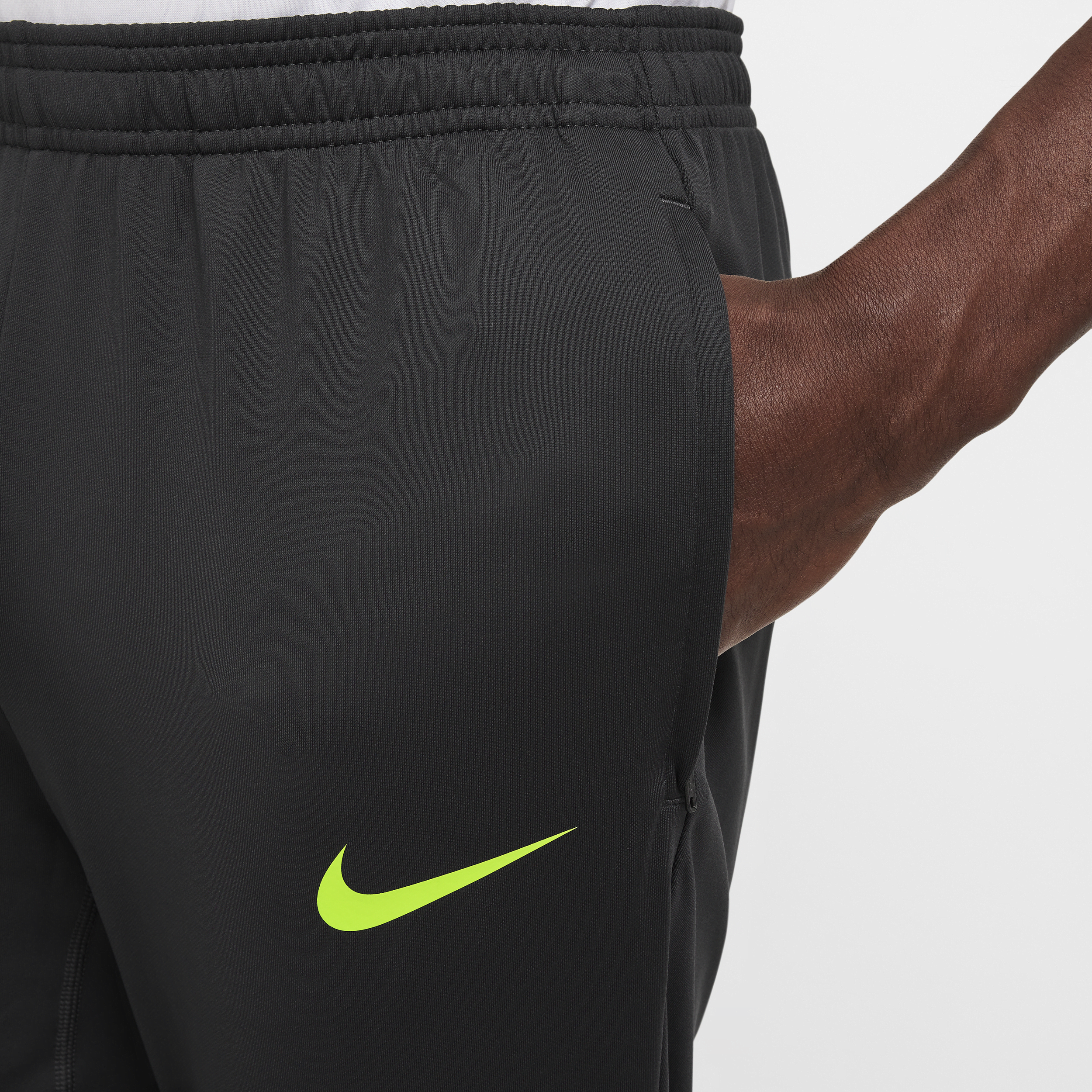 Pantalon de foot Dri-FIT Nike Strike pour homme - Gris