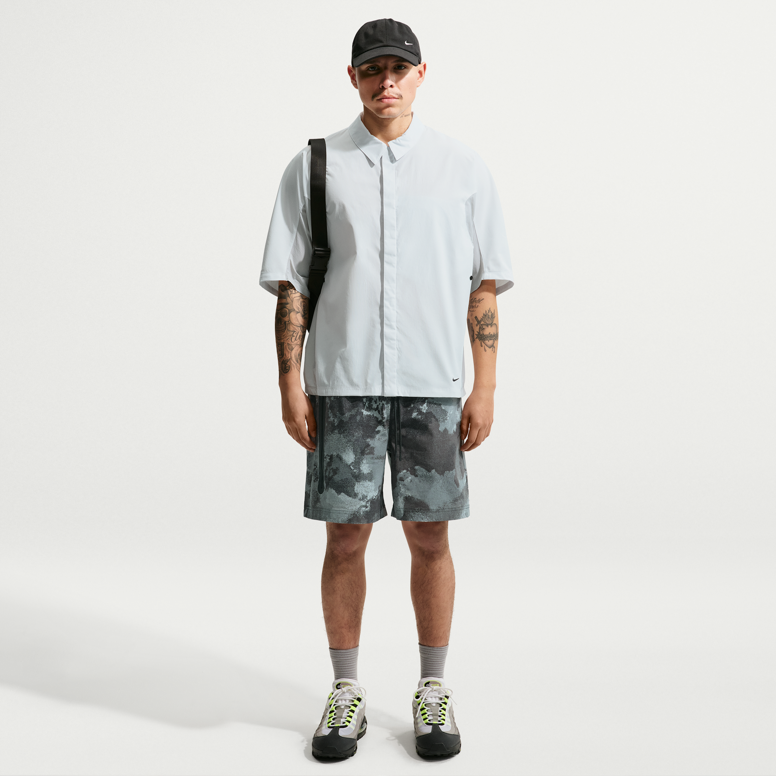 Shorts in tessuto Dri-FIT Nike Tech – Uomo - Nero