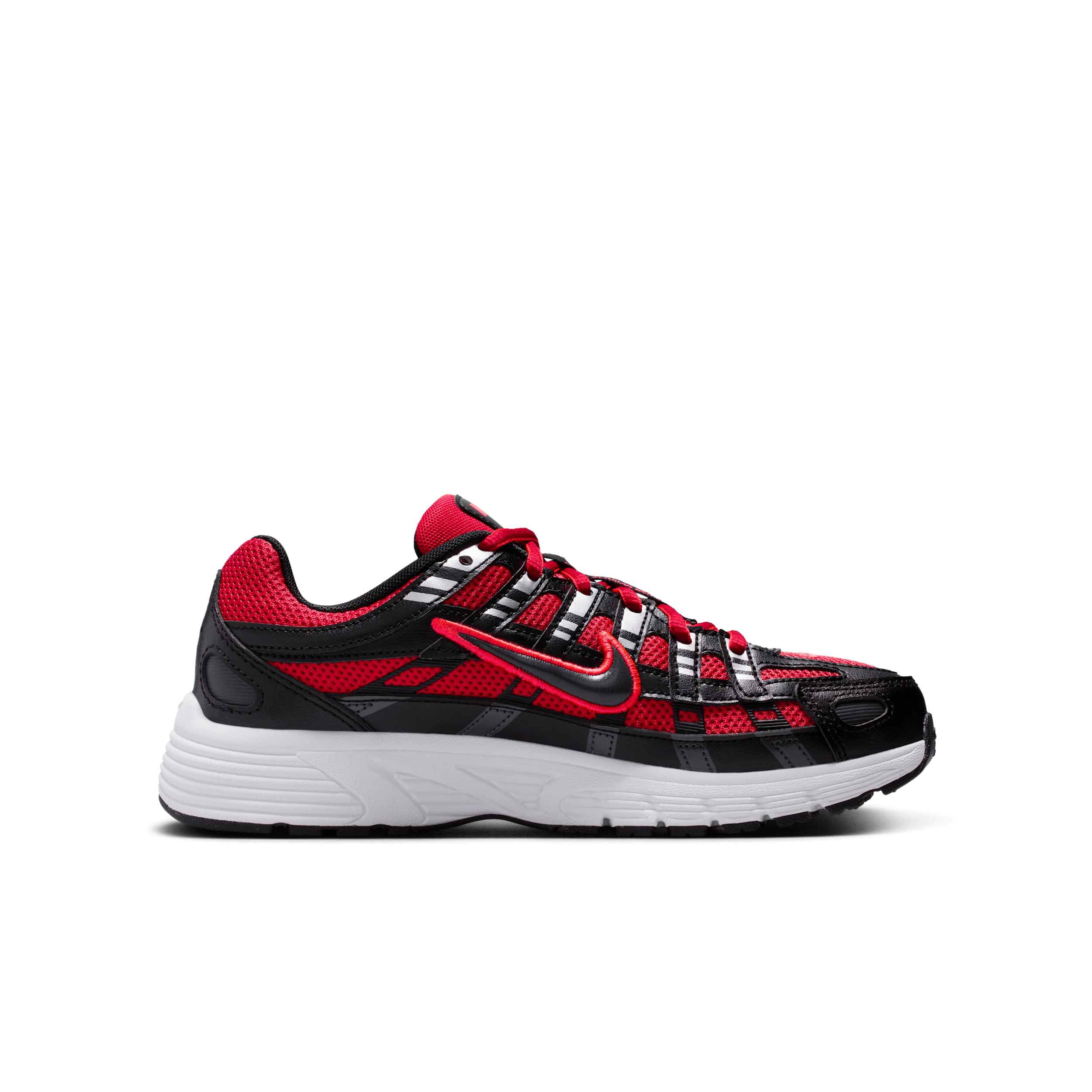 Thumbnail - Nike P-6000 Schuh (ältere Kinder) - Rot