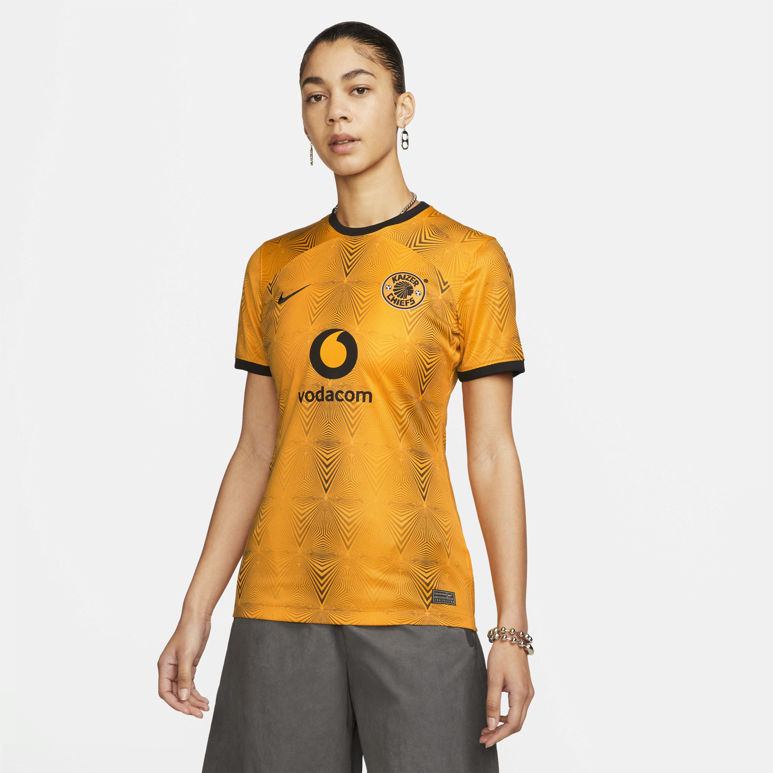 Nike Kaizer Chiefs Mens SS Home Shirt 2022/23, null