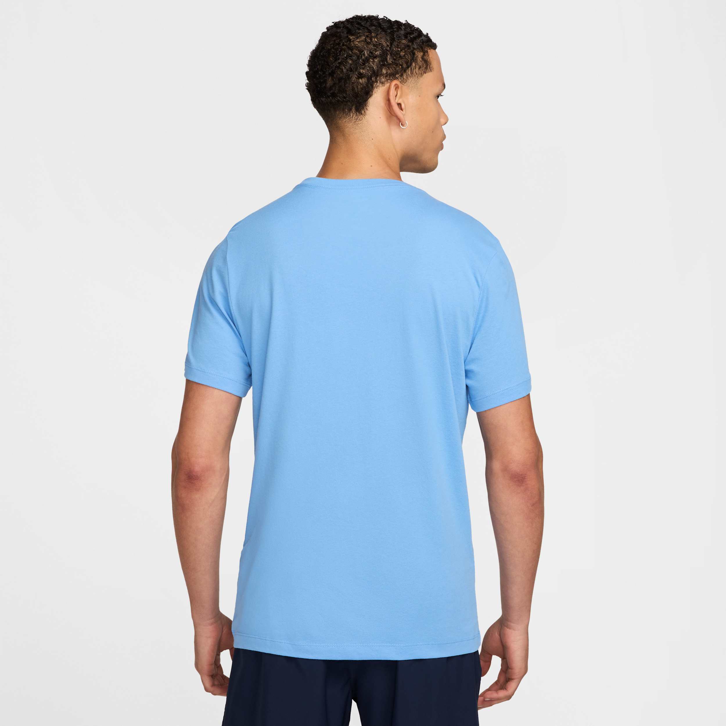 T-shirt de fitness Nike Dri-FIT pour homme - Bleu