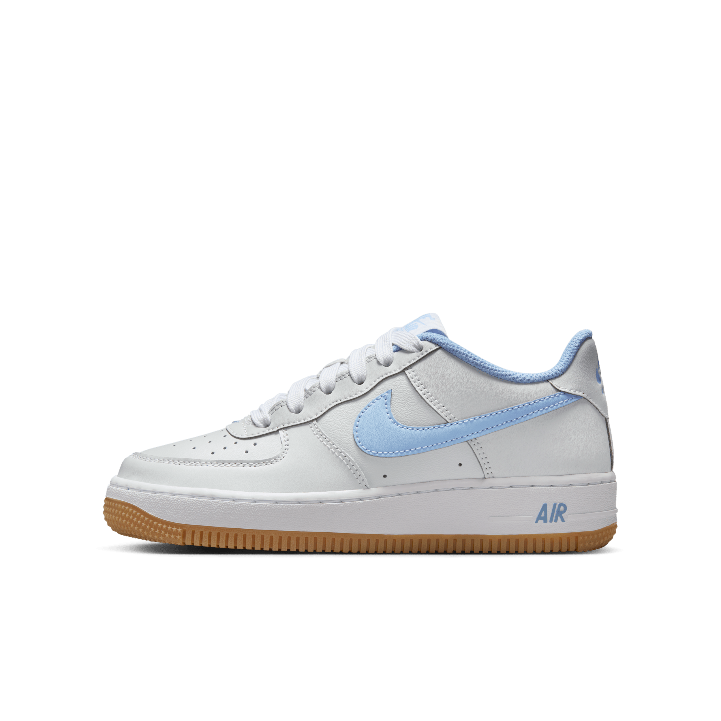 Chaussure Nike Air Force 1 LV8 pour ado - Gris