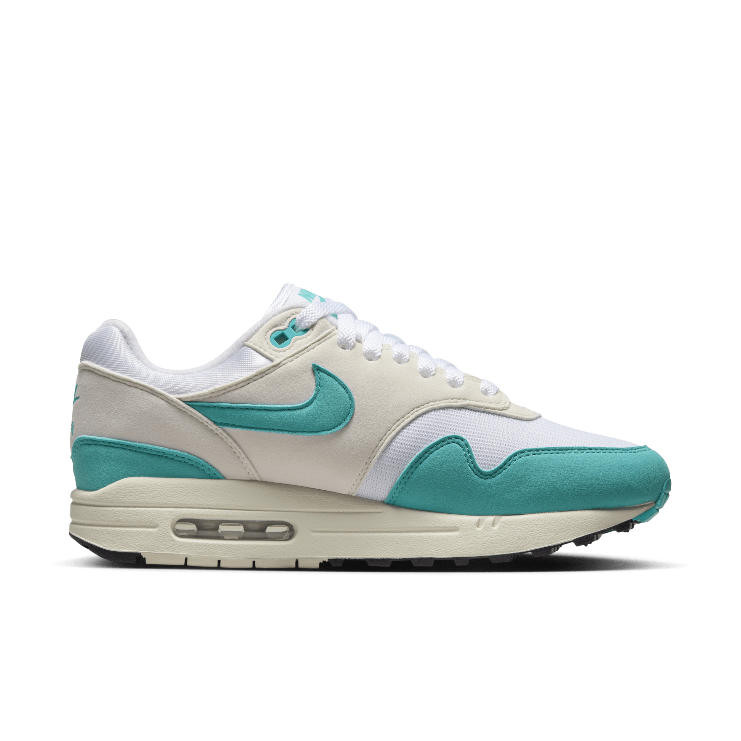 Chaussure Nike Air Max 1 pour femme - Blanc