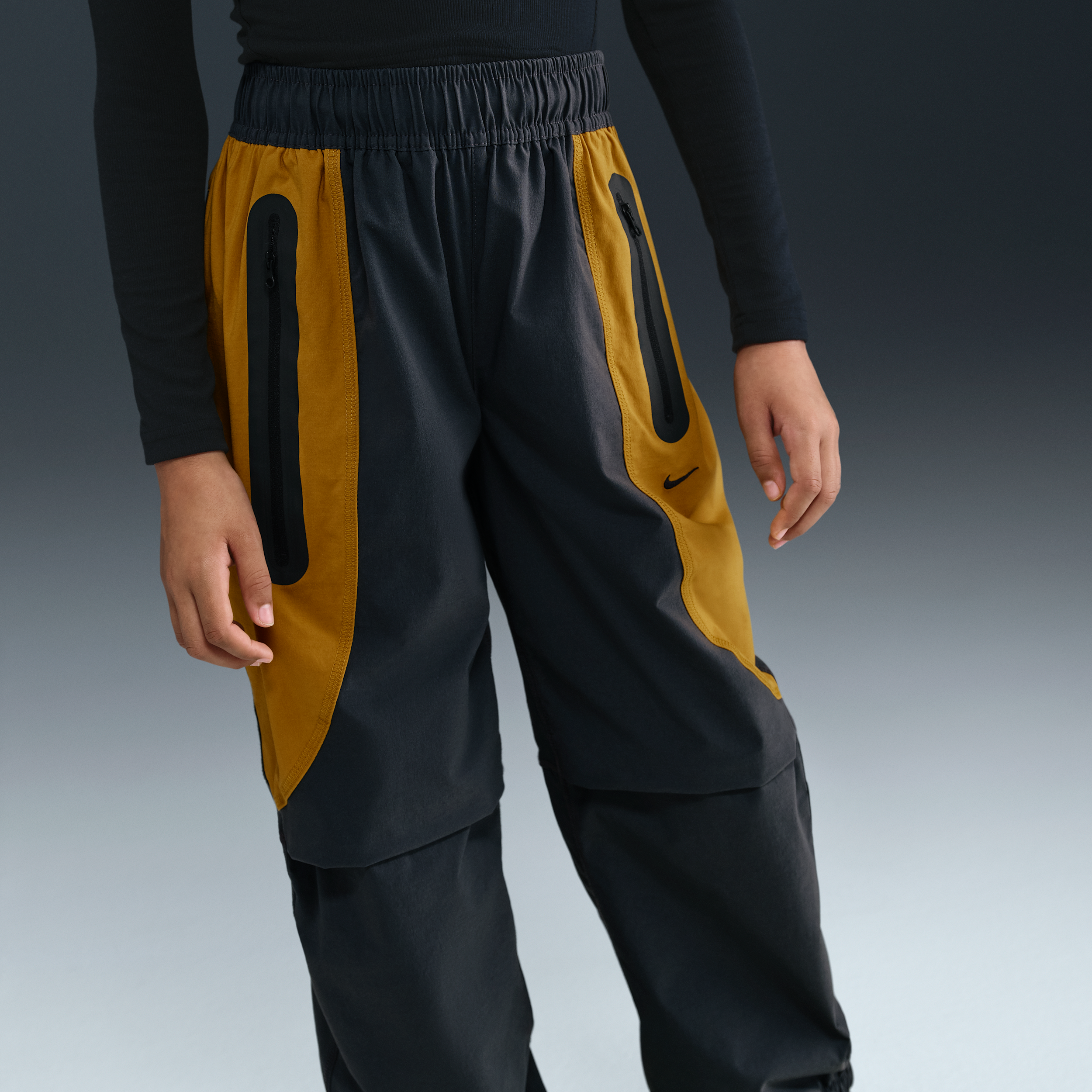 Thumbnail - Nike Tech Webhose (ältere Kinder, Jungen) - Grau
