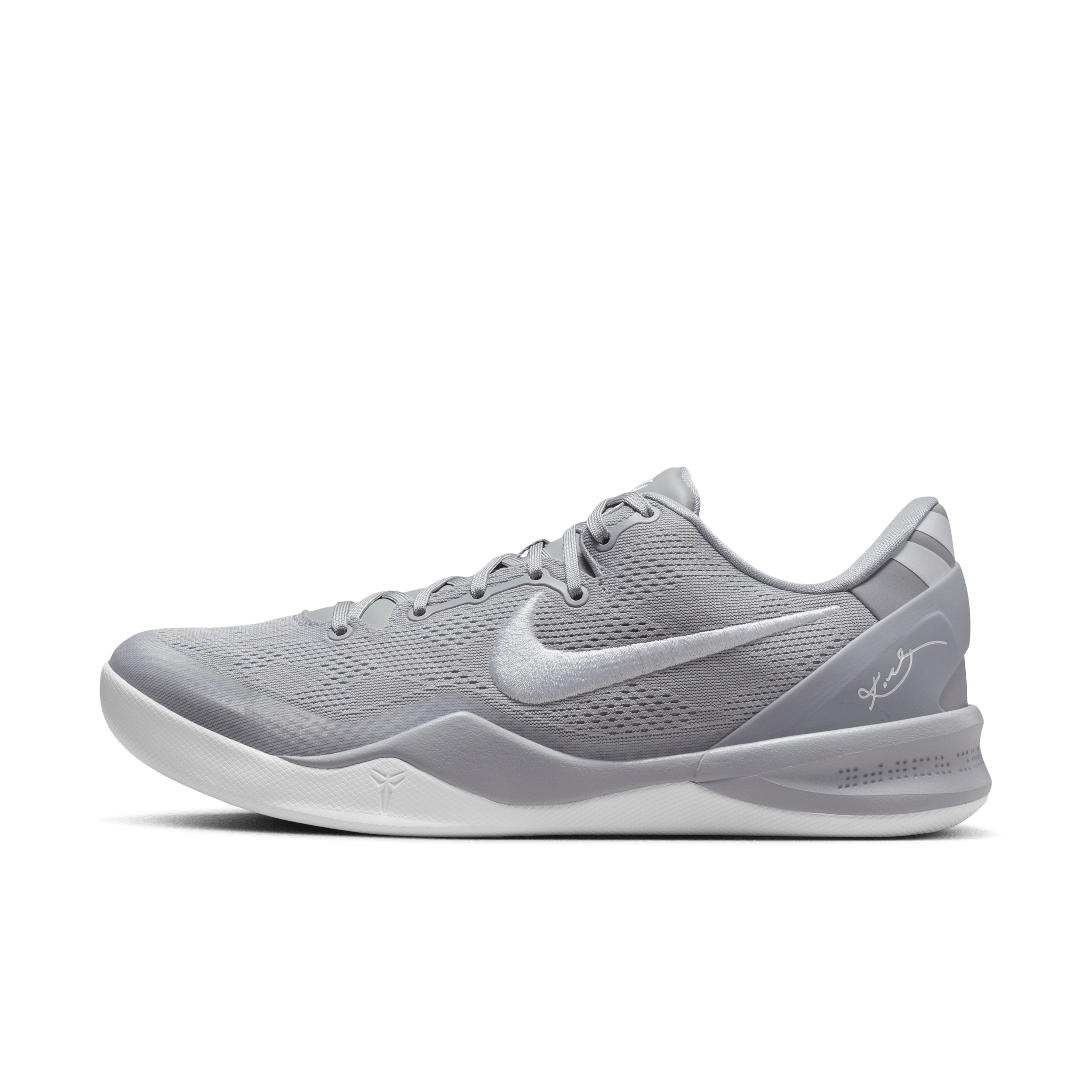 Buty do koszykówki Kobe 8 Protro - Szary - HF9550-002