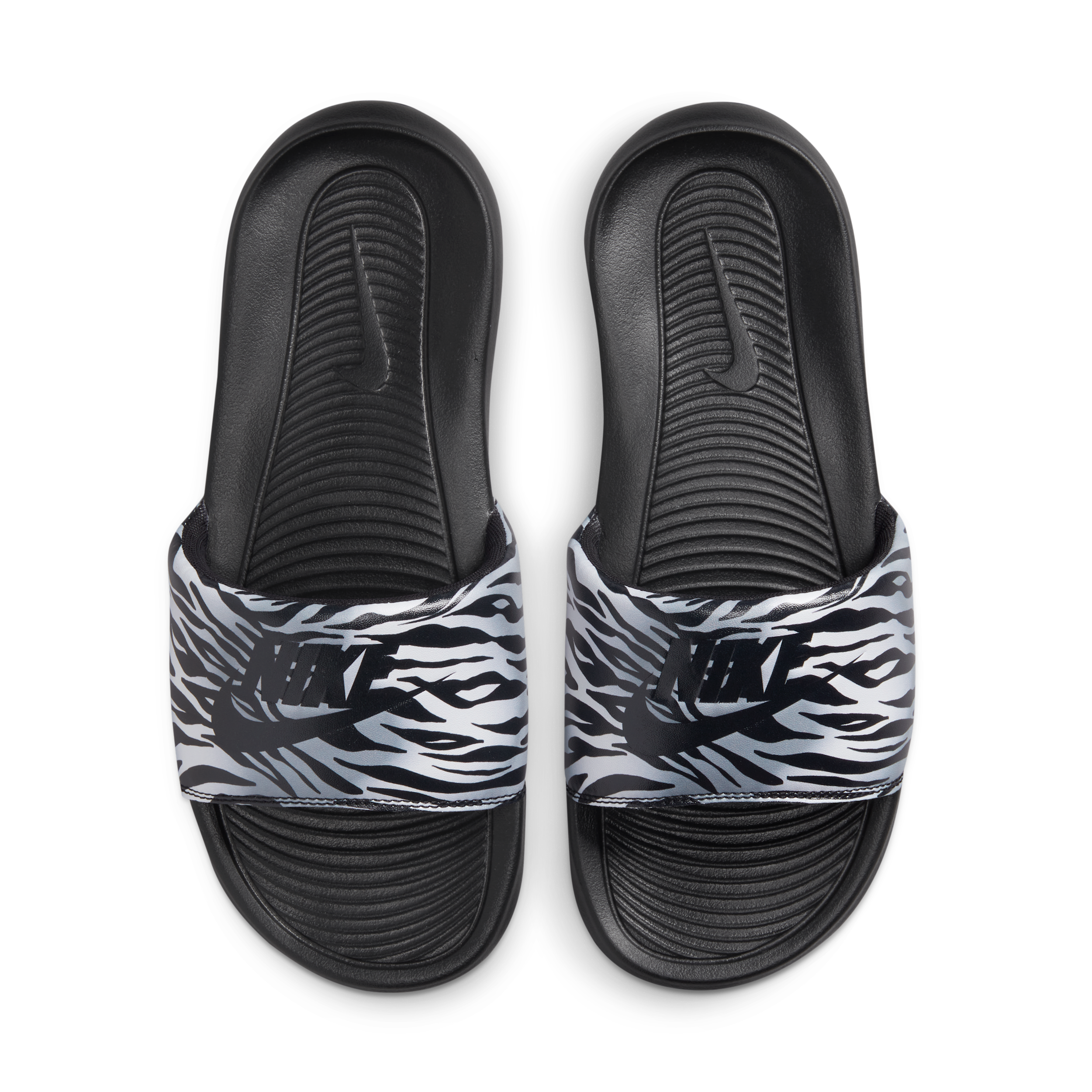 Ciabatta con stampa Nike Victori One – Donna - Nero - CN9676-011