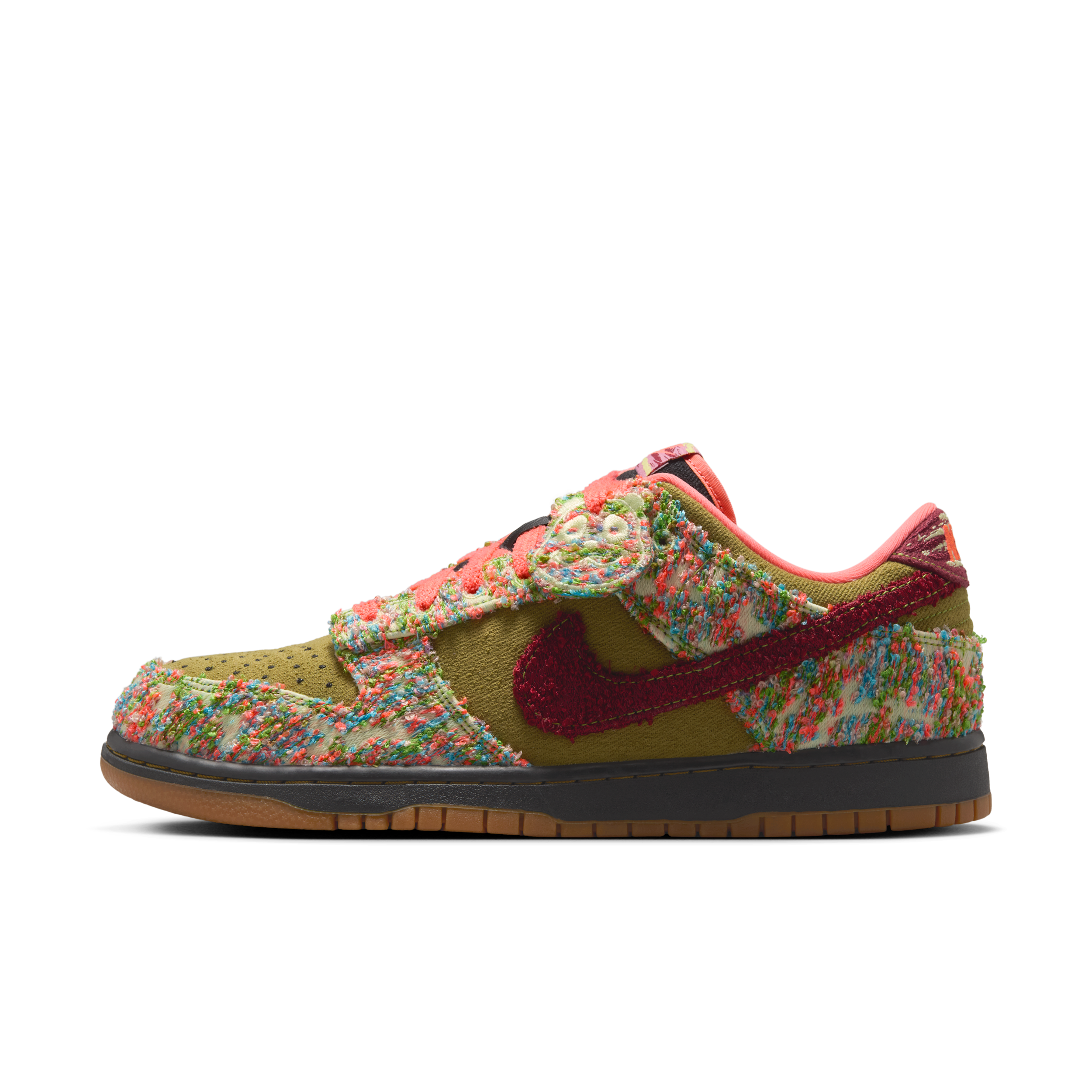 Nike Dunk Low Retro Shoes - Green