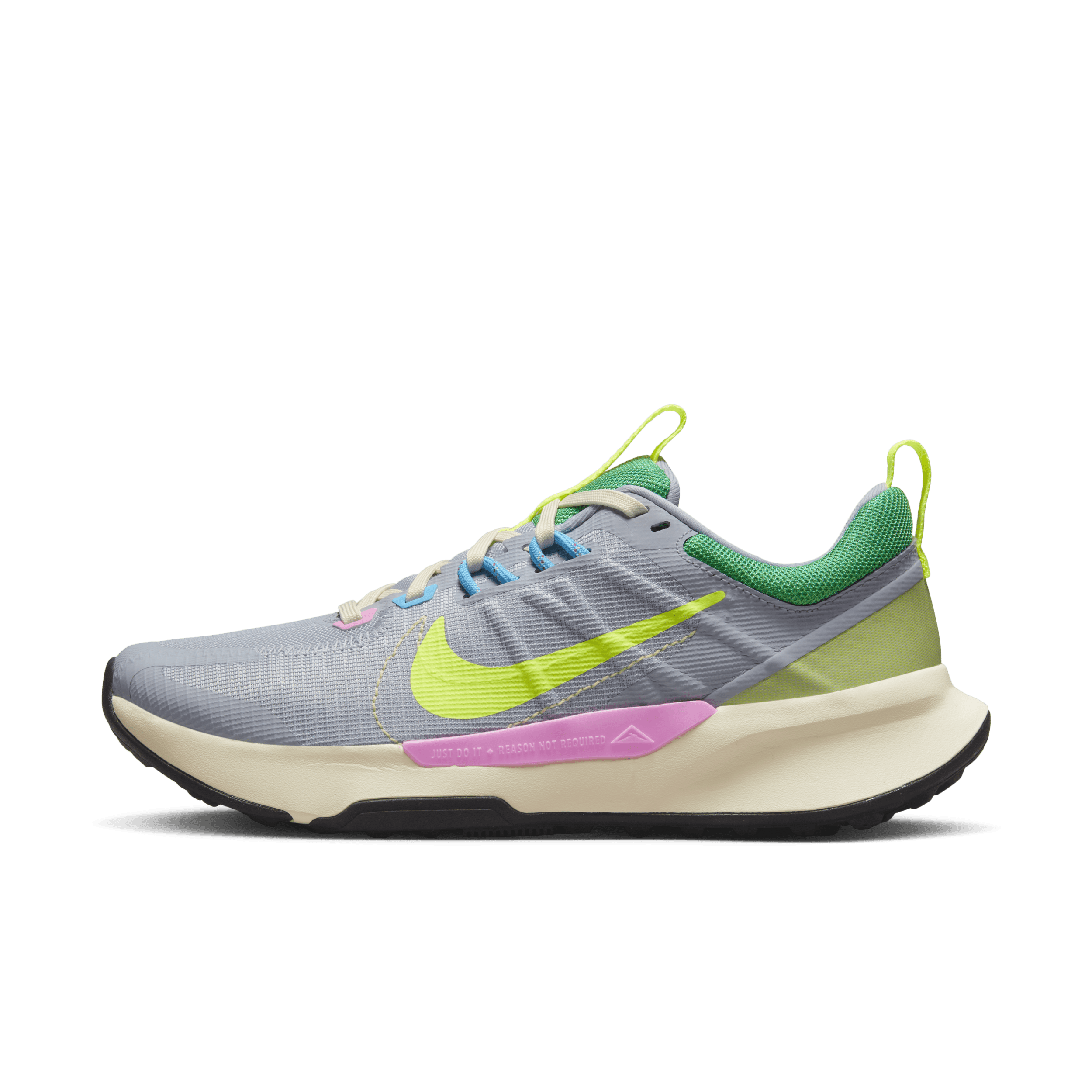 Damskie buty do biegania w terenie Nike Juniper Trail 2 Next Nature - Szary - DM0821-004