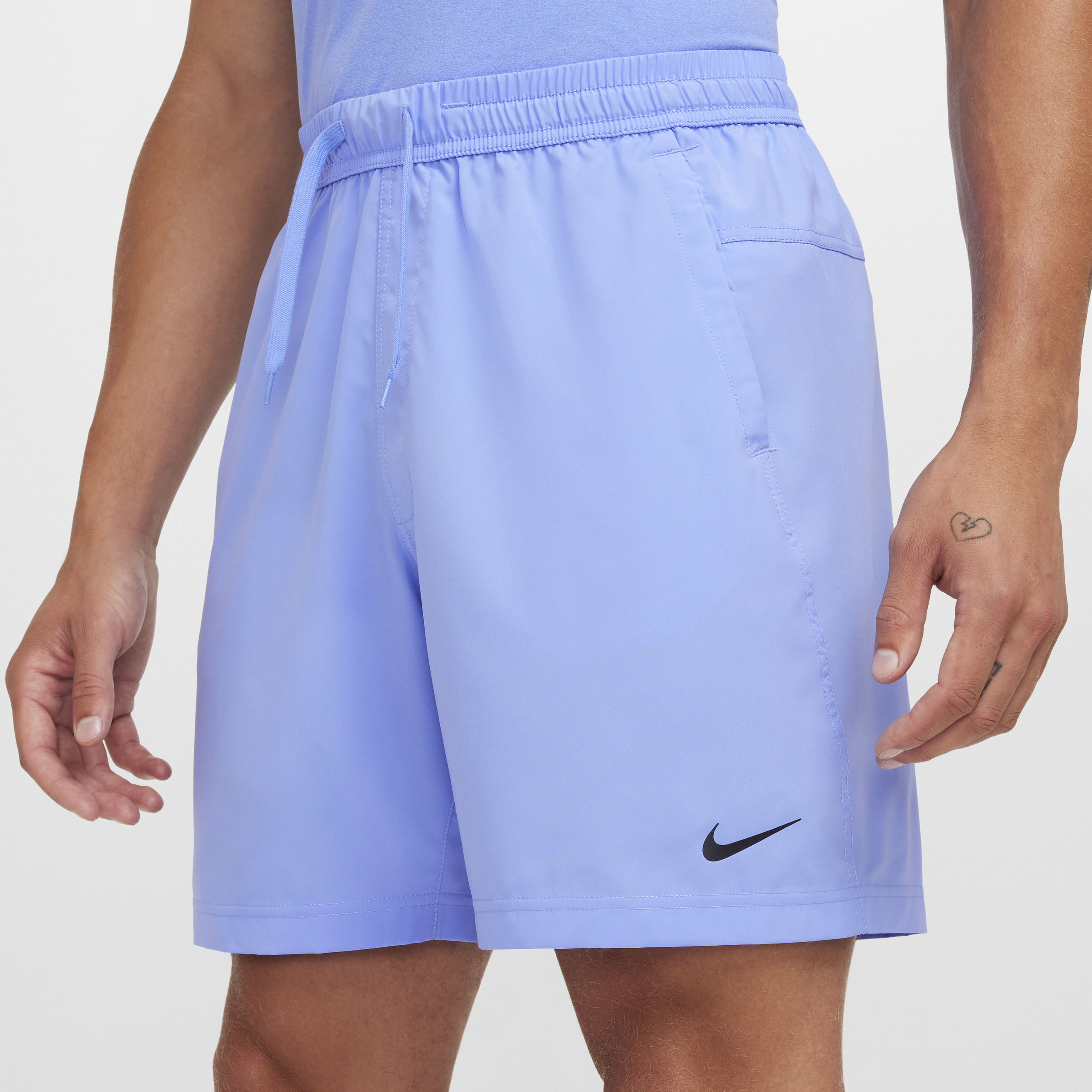 Short non doublé 18 cm Dri-FIT Nike Form pour homme - Bleu