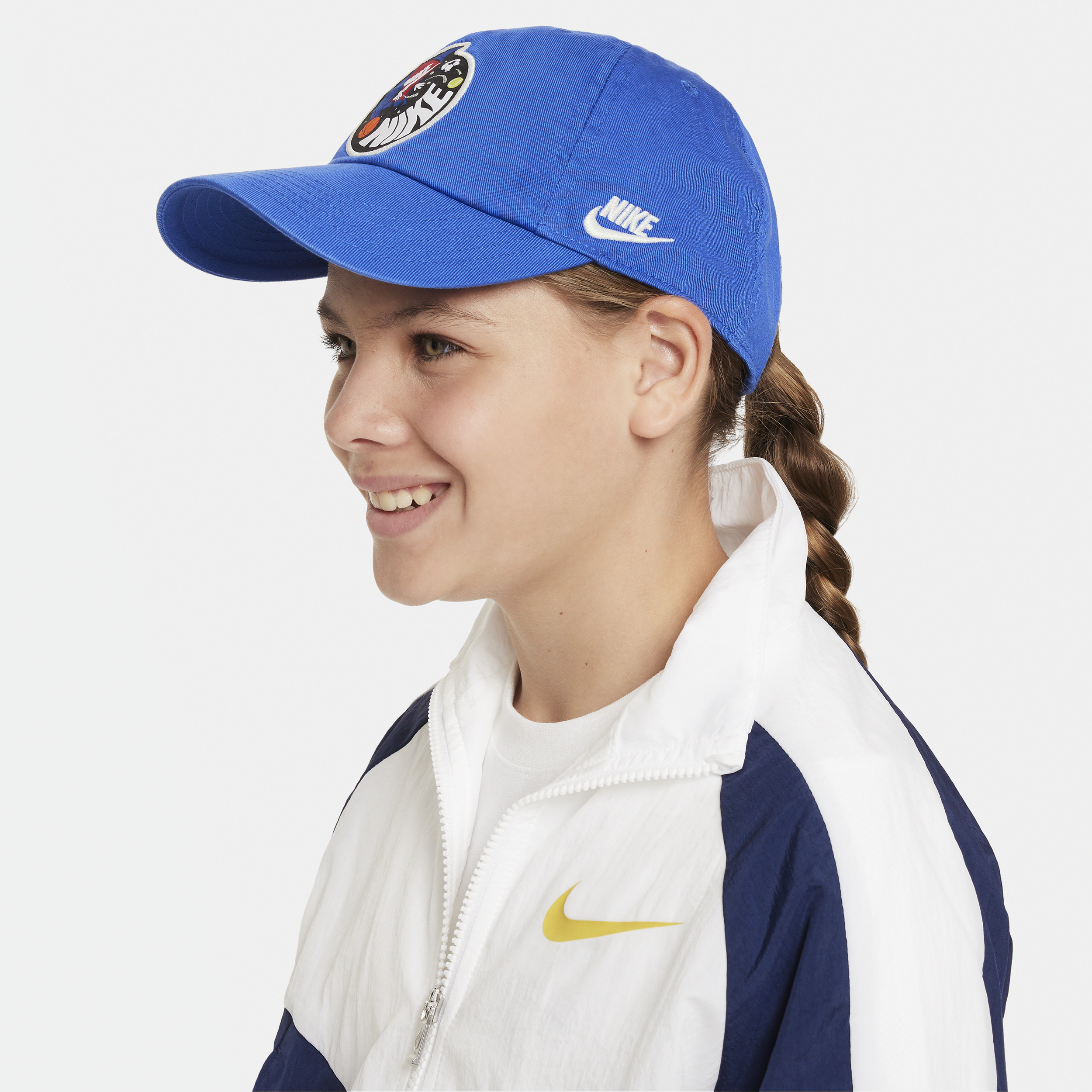 Casquette Nike Club pour ado - Bleu