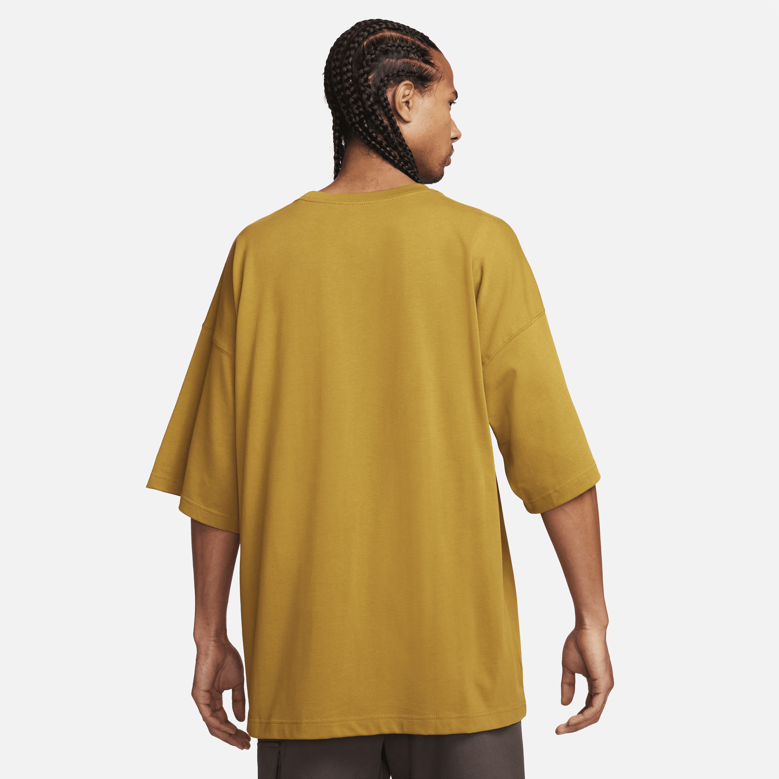 Nike Sportswear T-shirt voor heren Bruin