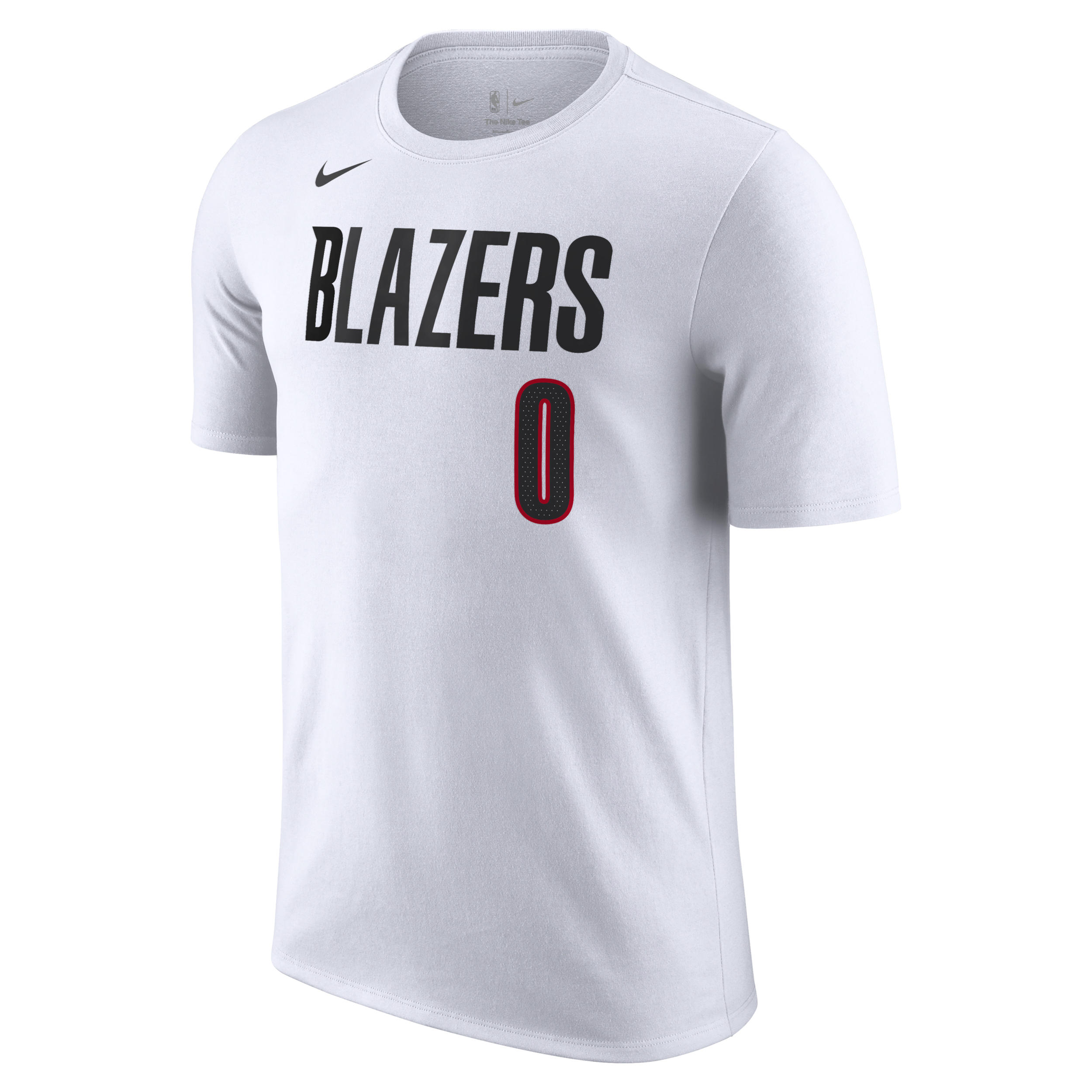 Nike Portland Trail Blazers NBA-herenshirt Wit