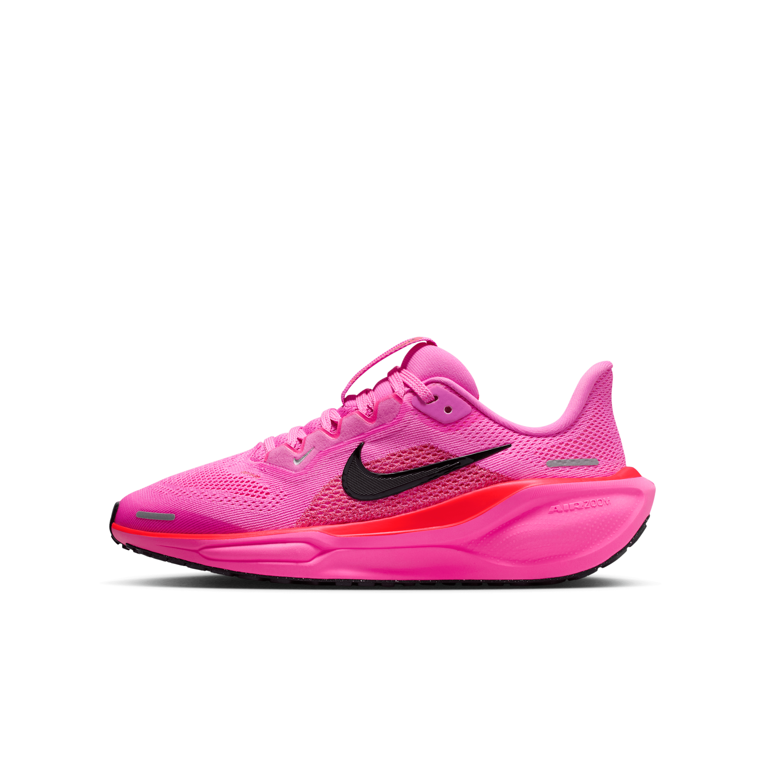 Nike Pegasus 41 Older Kids' Road Running Shoes - Pink