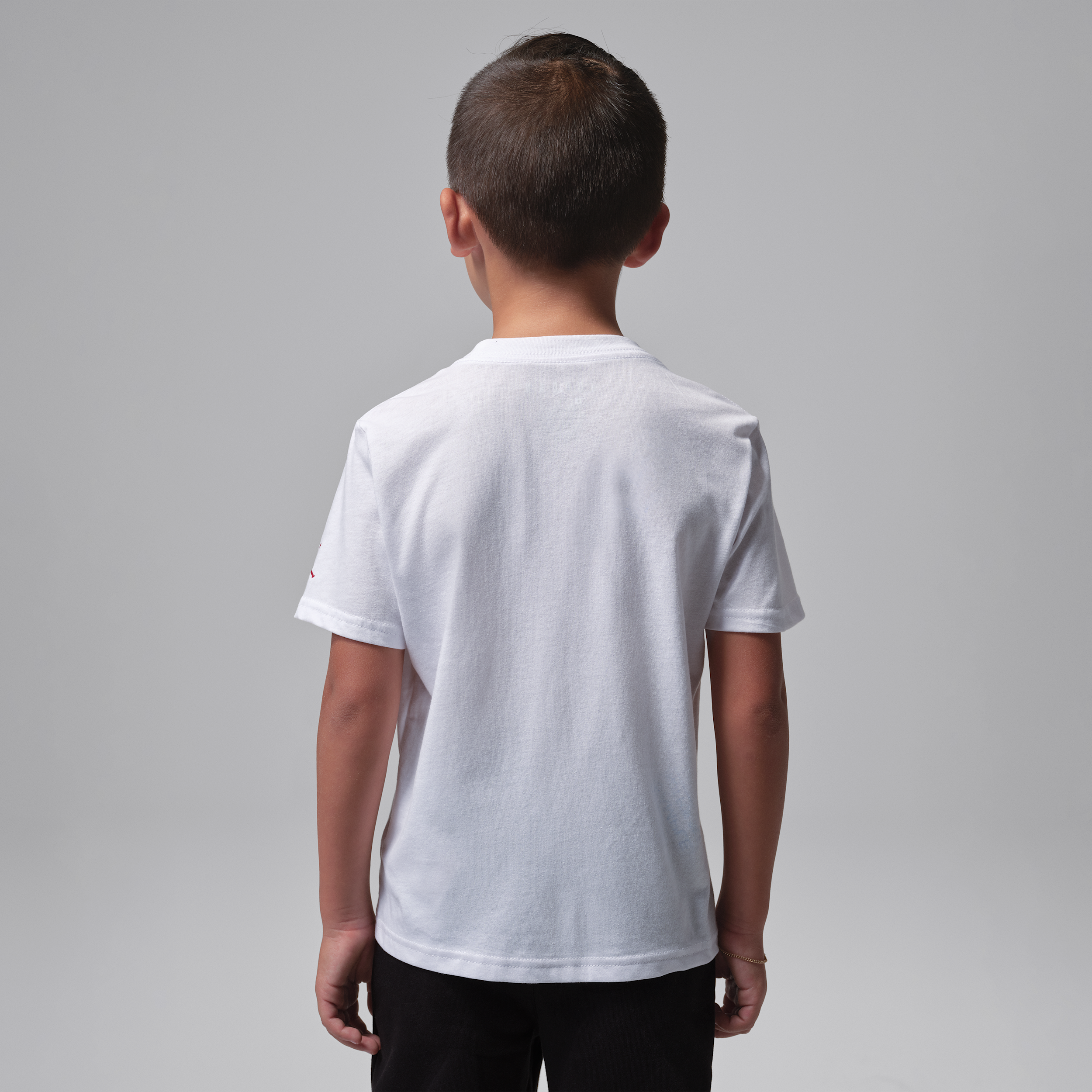 Thumbnail - Jordan Jumpman Grid Blur T-Shirt (jüngere Kinder) - Weiß